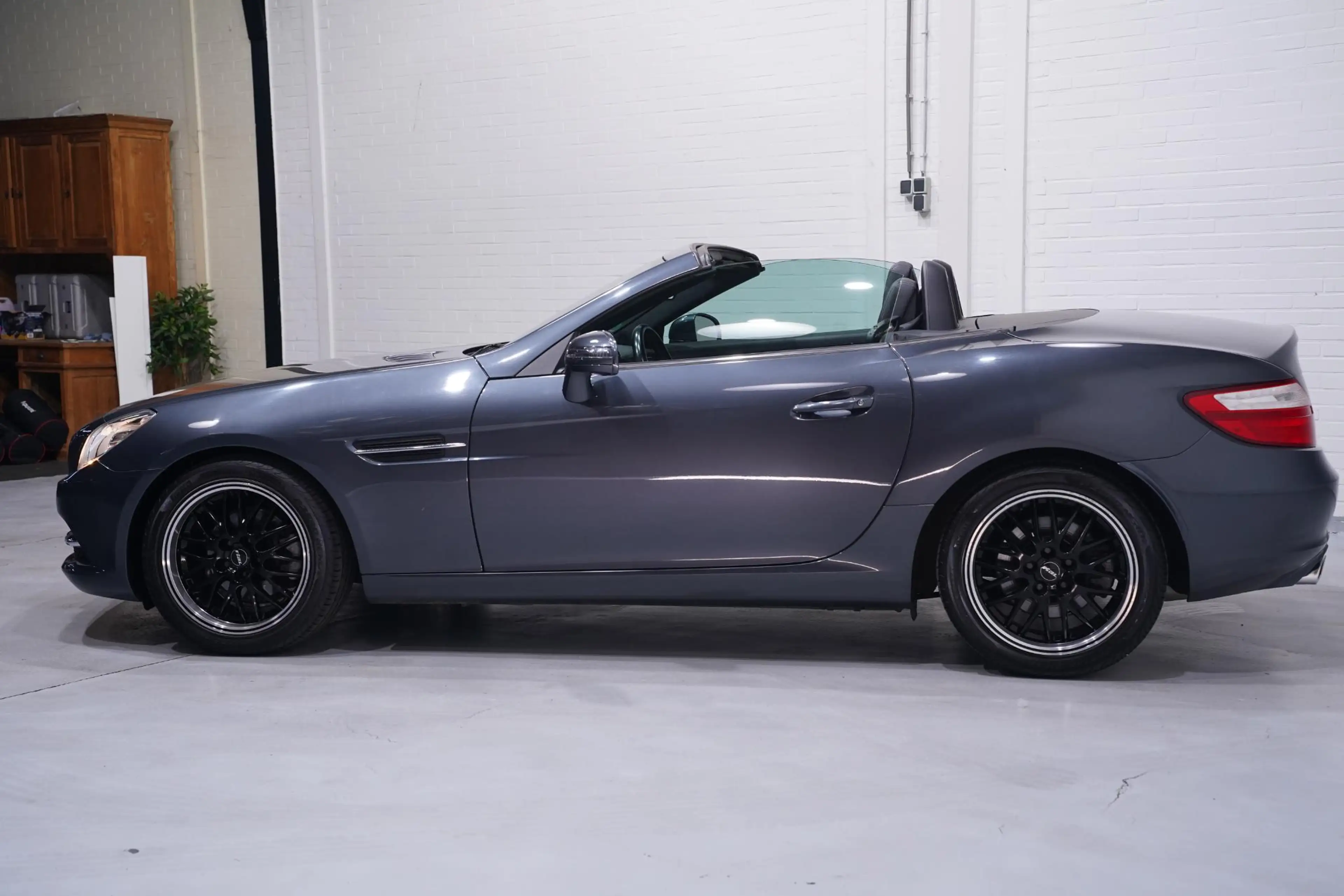 Mercedes-Benz SLK 200 navigatie lederen-bekleding stoelverwarming electr — photo 8