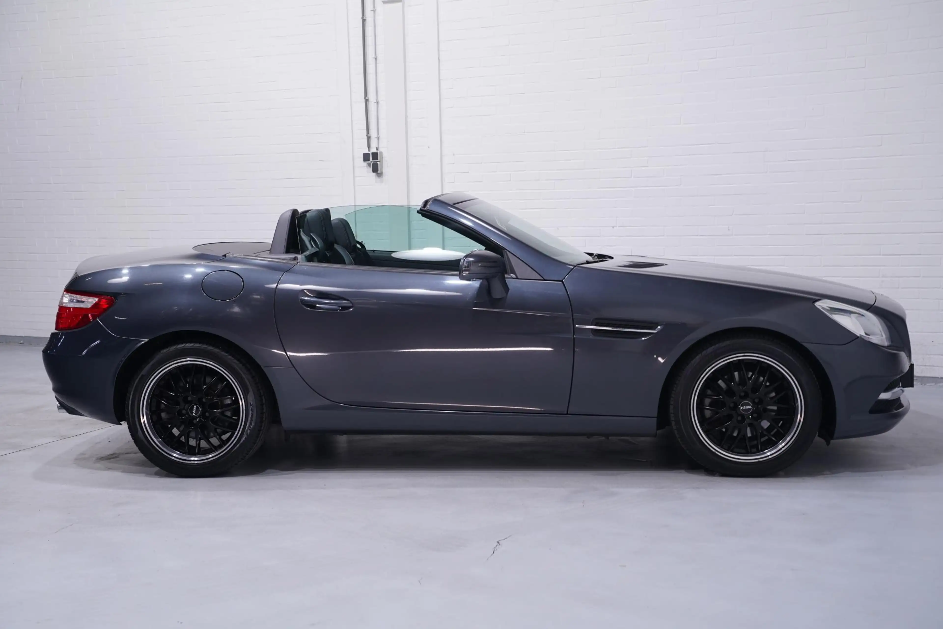 Mercedes-Benz SLK 200 navigatie lederen-bekleding stoelverwarming electr — photo 16