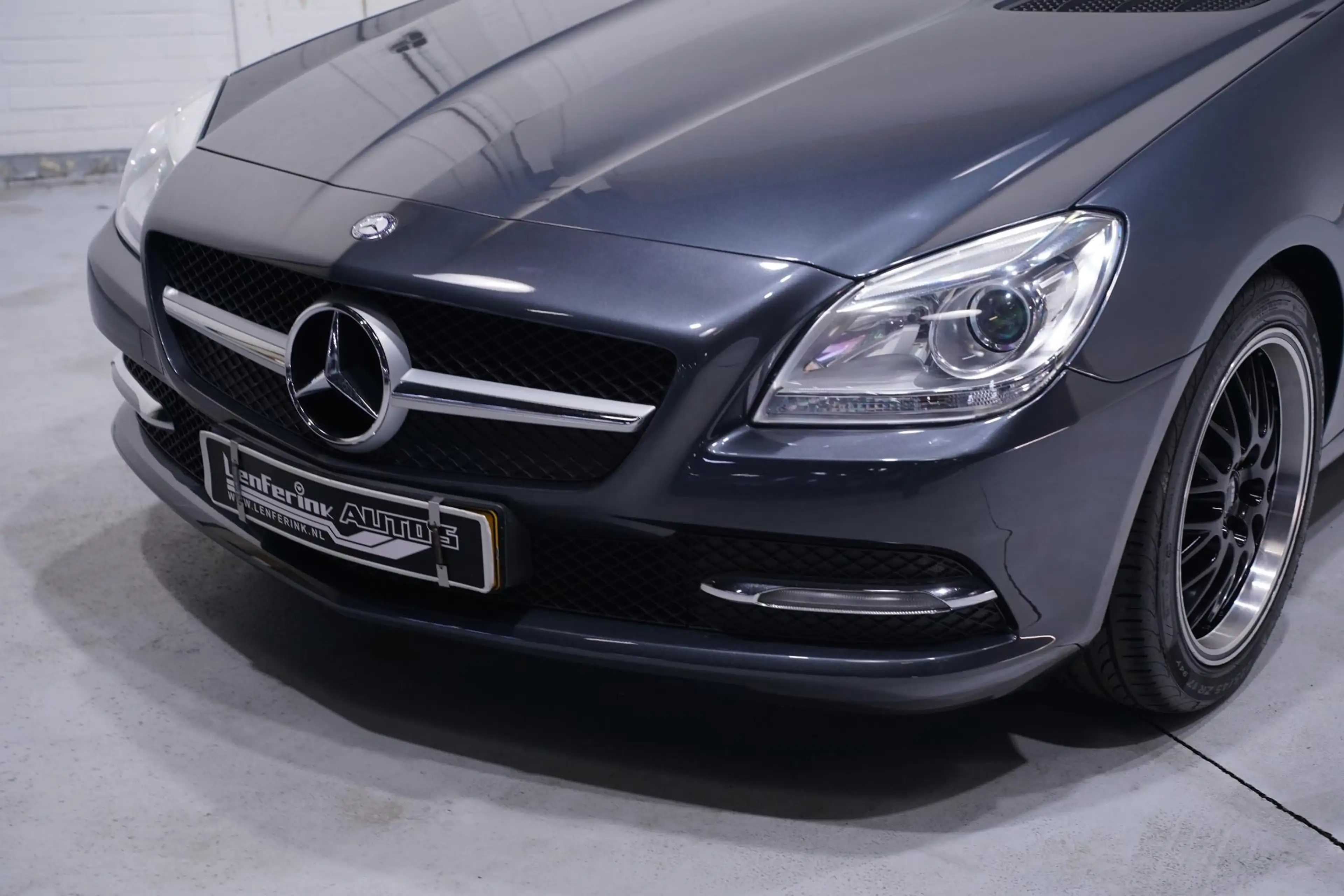 Mercedes-Benz SLK 200 navigatie lederen-bekleding stoelverwarming electr — photo 18