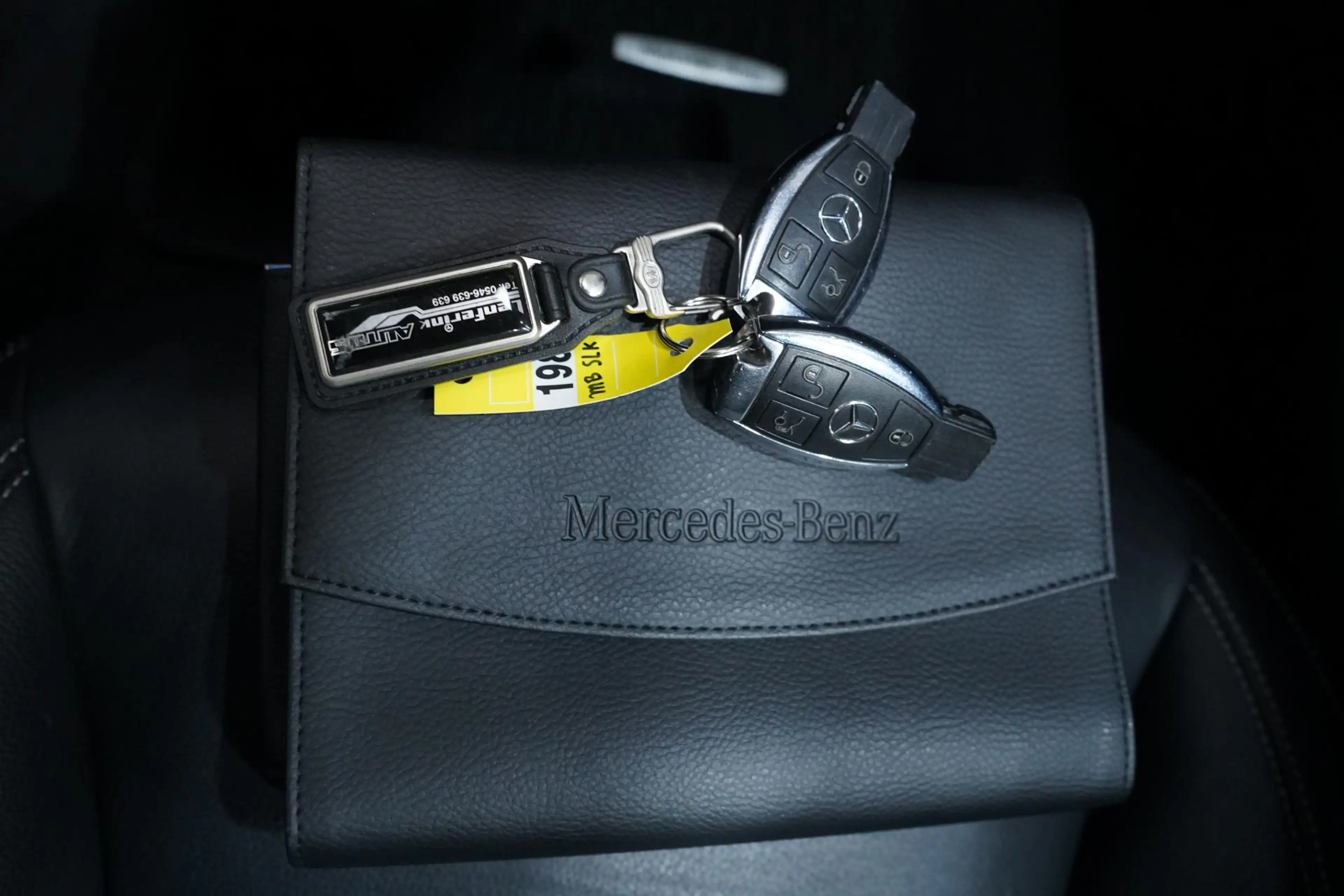 Mercedes-Benz SLK 200 navigatie lederen-bekleding stoelverwarming electr — photo 45
