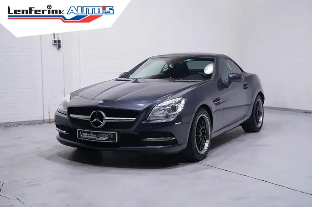 Mercedes-Benz SLK 200 navigatie lederen-bekleding stoelverwarming electr