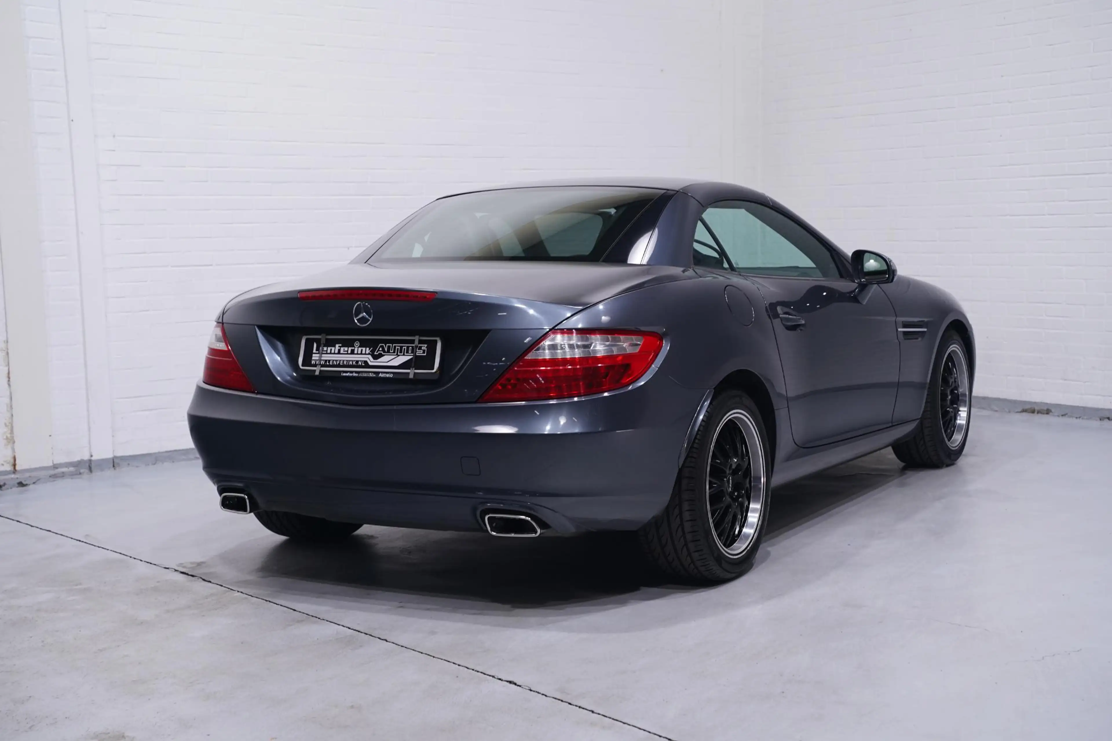 Mercedes-Benz SLK 200 navigatie lederen-bekleding stoelverwarming electr — photo 9