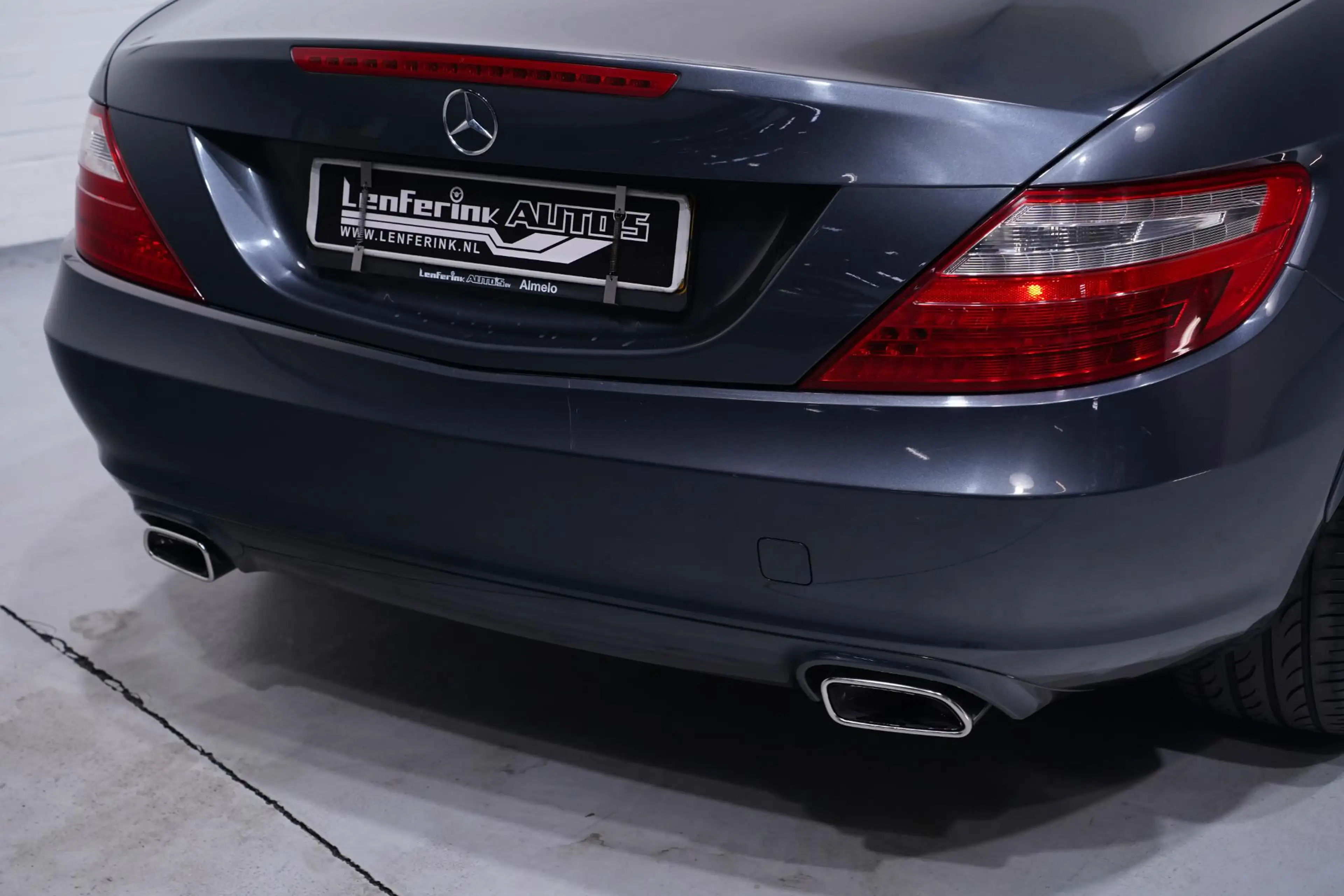 Mercedes-Benz SLK 200 navigatie lederen-bekleding stoelverwarming electr — photo 21