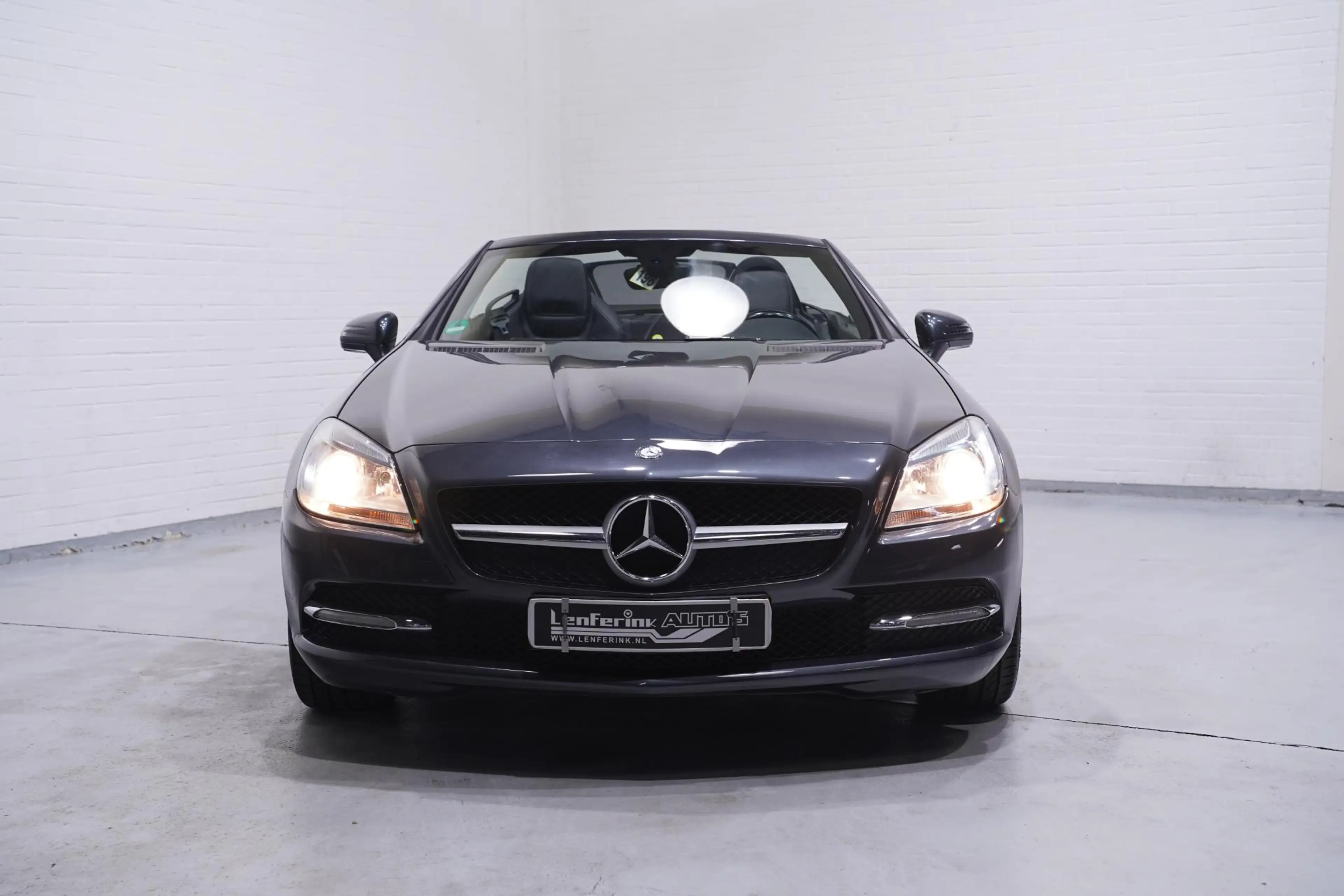 Mercedes-Benz SLK 200 navigatie lederen-bekleding stoelverwarming electr — photo 4