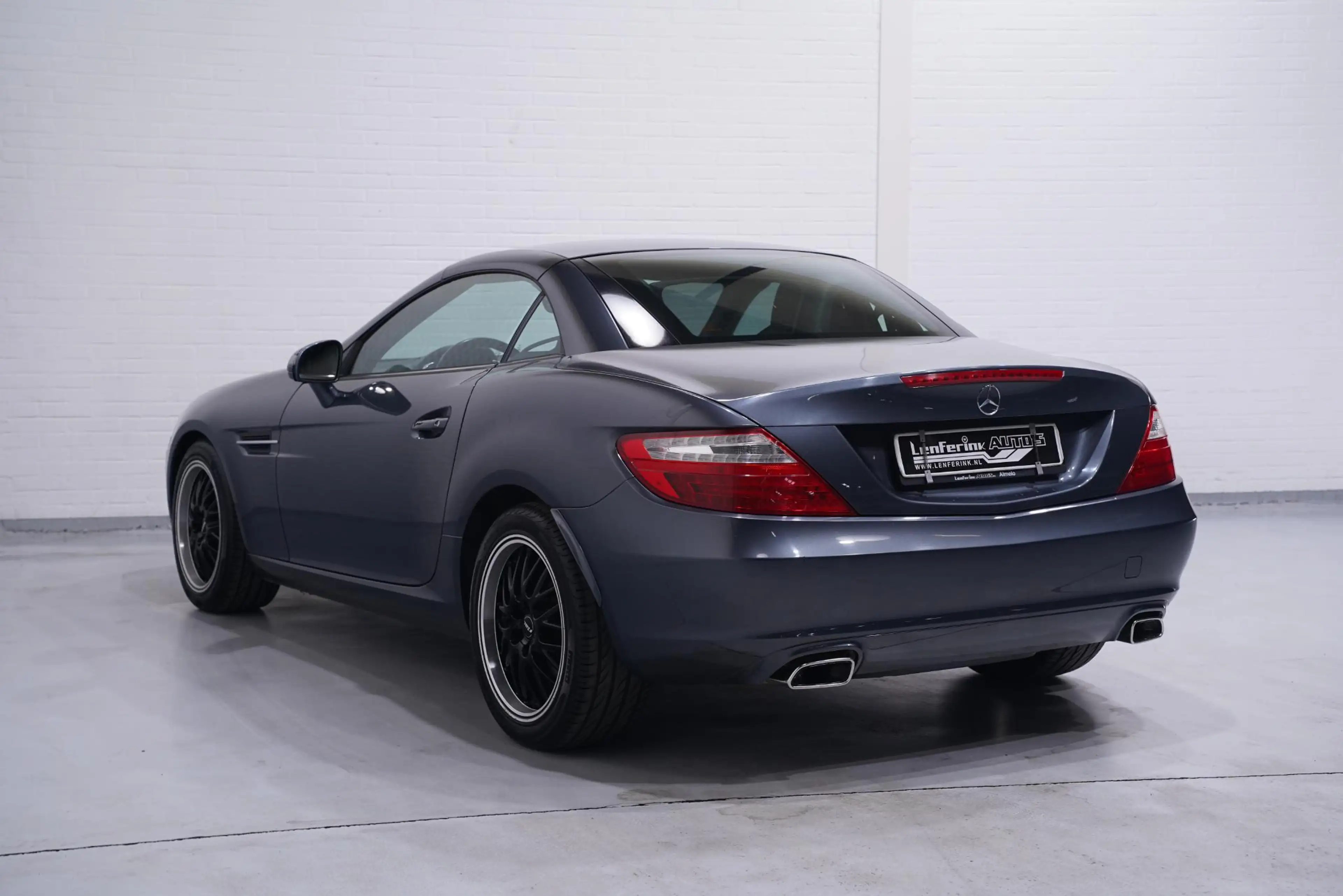 Mercedes-Benz SLK 200 navigatie lederen-bekleding stoelverwarming electr — photo 13