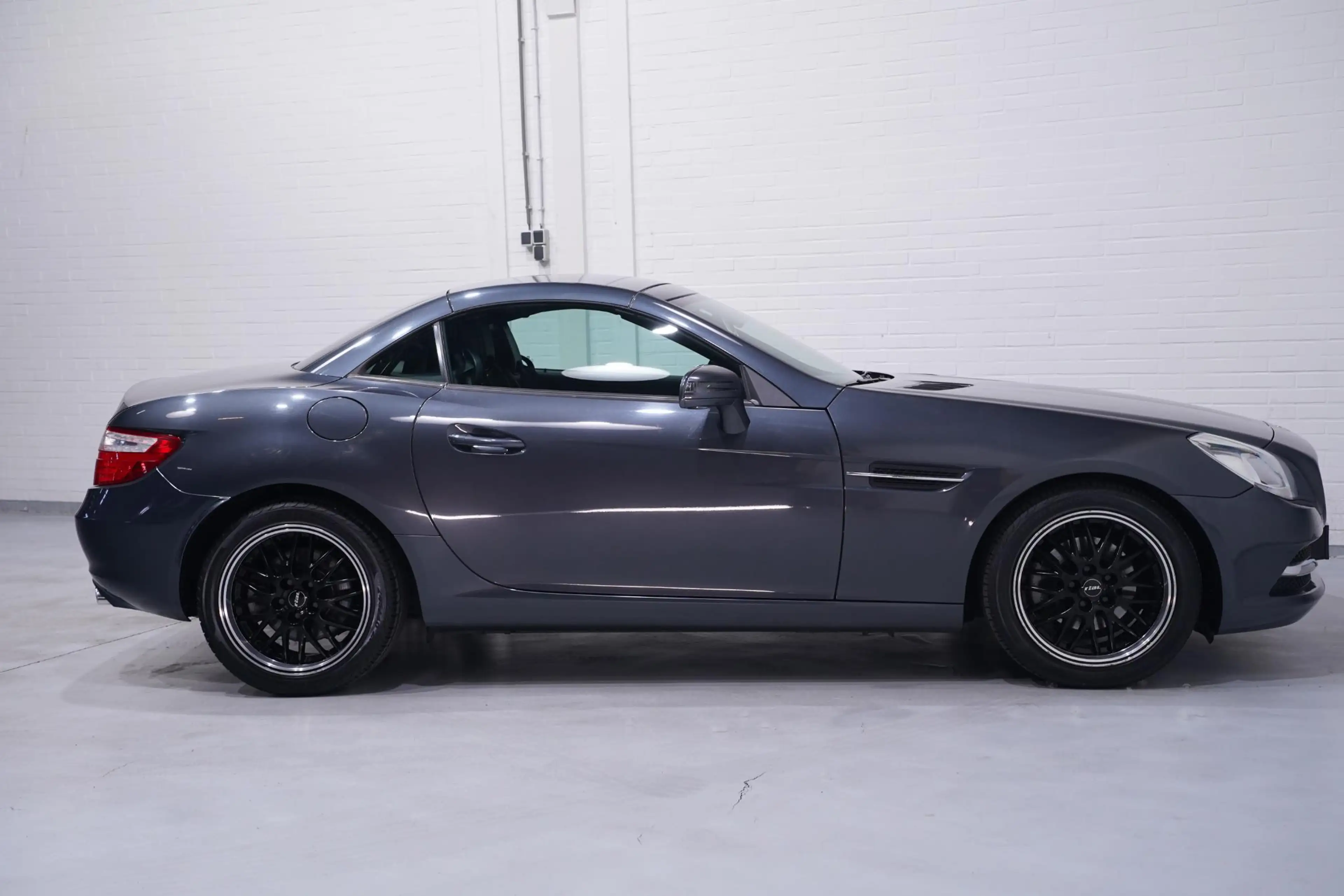 Mercedes-Benz SLK 200 navigatie lederen-bekleding stoelverwarming electr — photo 15
