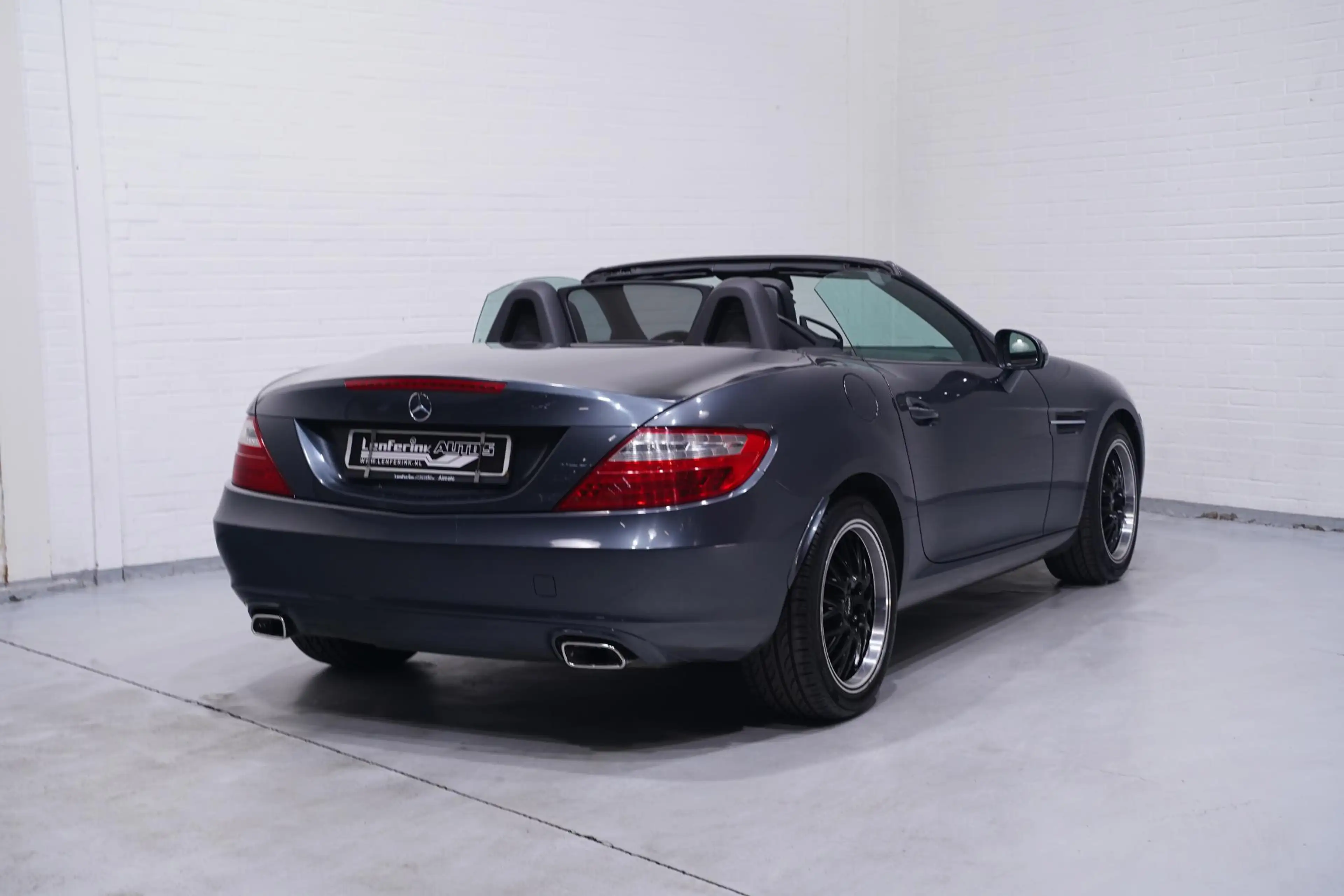Mercedes-Benz SLK 200 navigatie lederen-bekleding stoelverwarming electr — photo 10