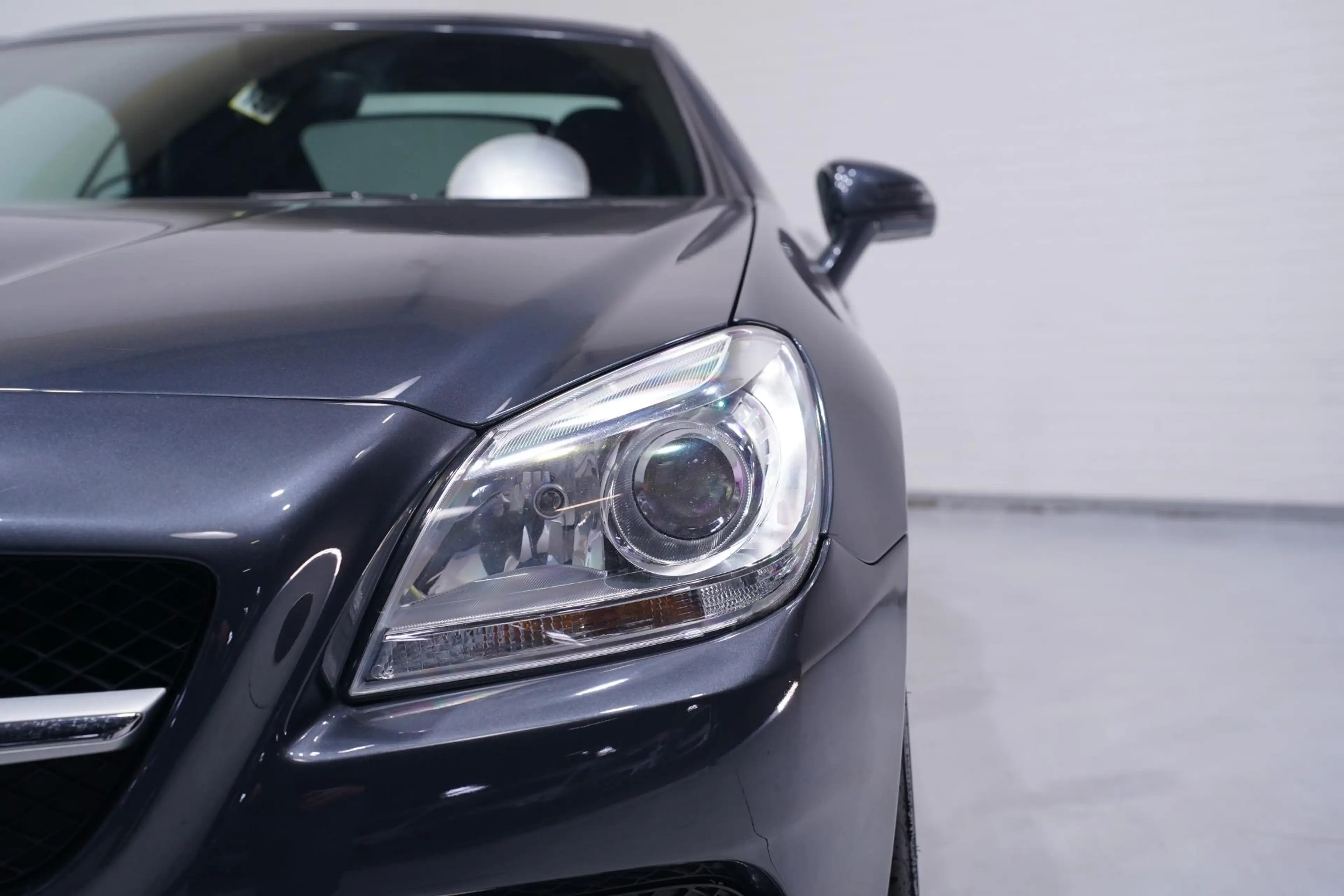 Mercedes-Benz SLK 200 navigatie lederen-bekleding stoelverwarming electr — photo 19