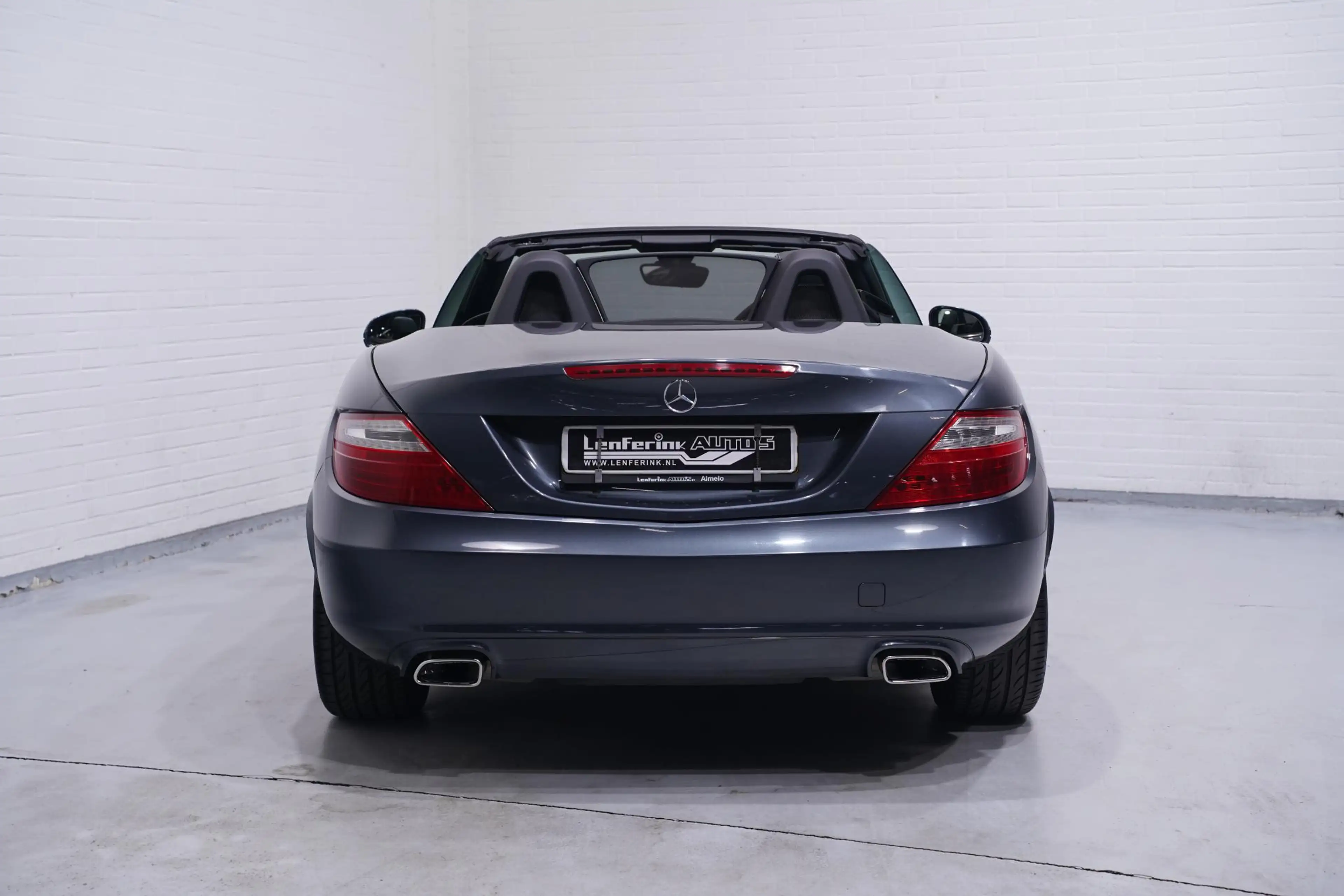 Mercedes-Benz SLK 200 navigatie lederen-bekleding stoelverwarming electr — photo 12