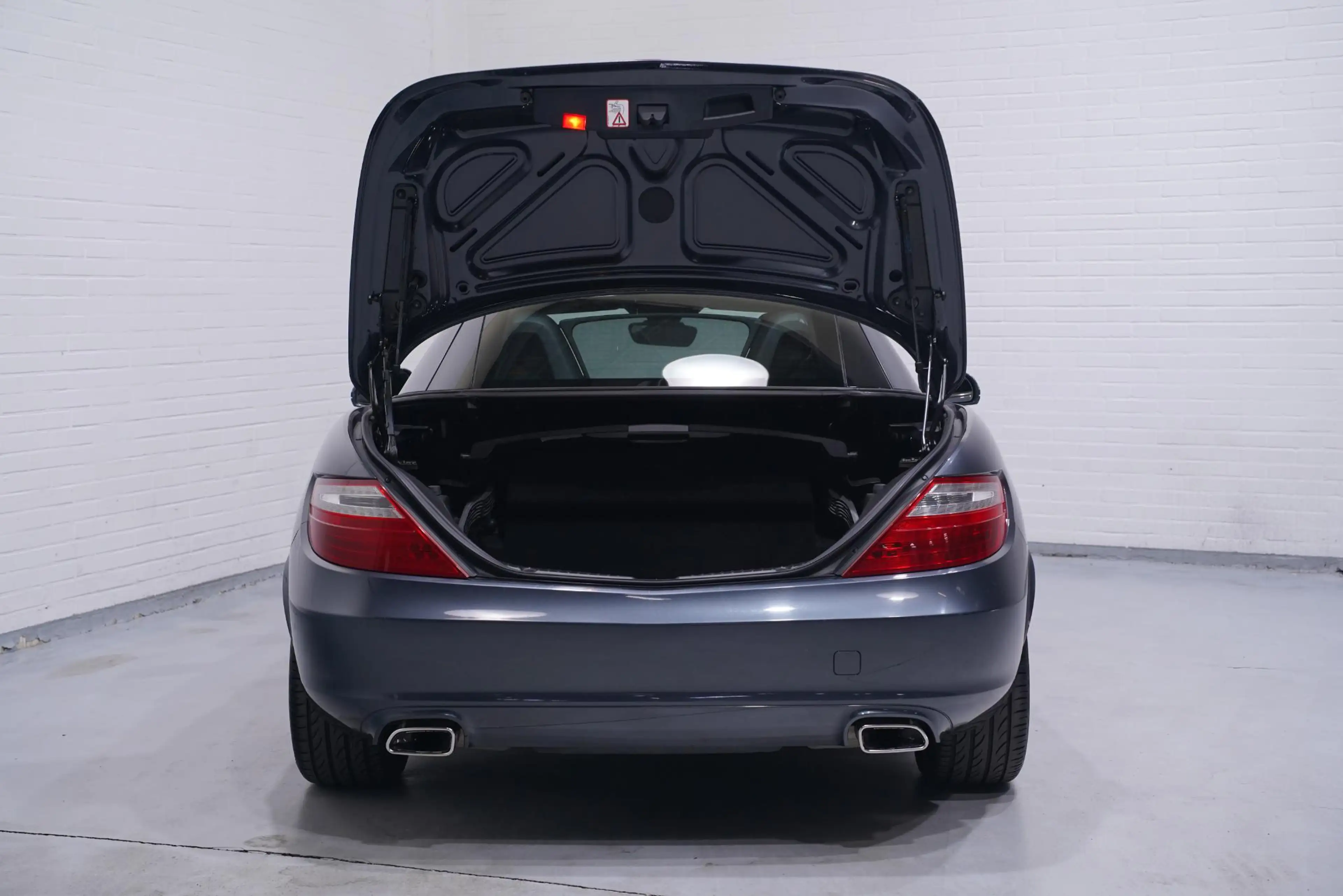 Mercedes-Benz SLK 200 navigatie lederen-bekleding stoelverwarming electr — photo 23