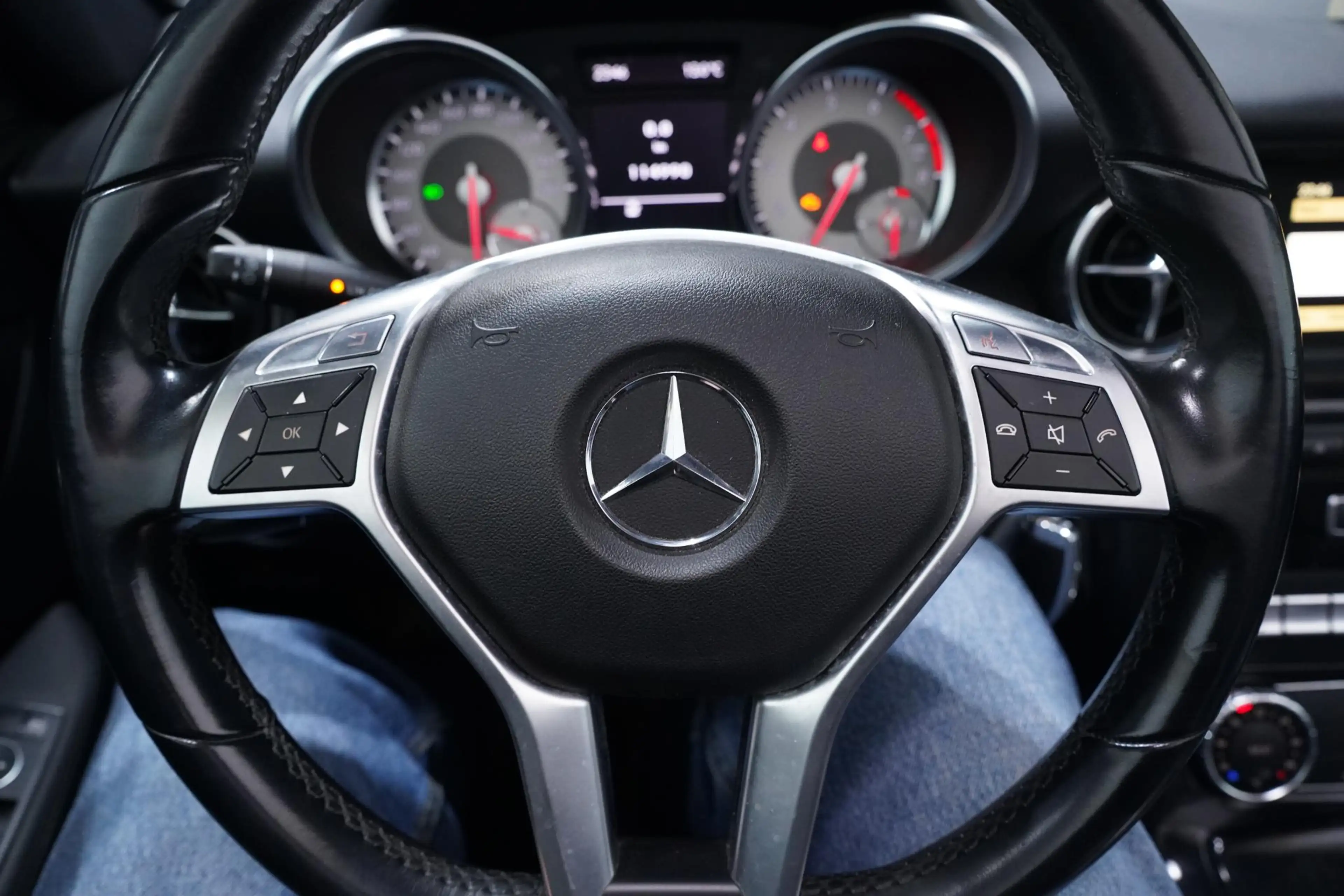 Mercedes-Benz SLK 200 navigatie lederen-bekleding stoelverwarming electr — photo 26