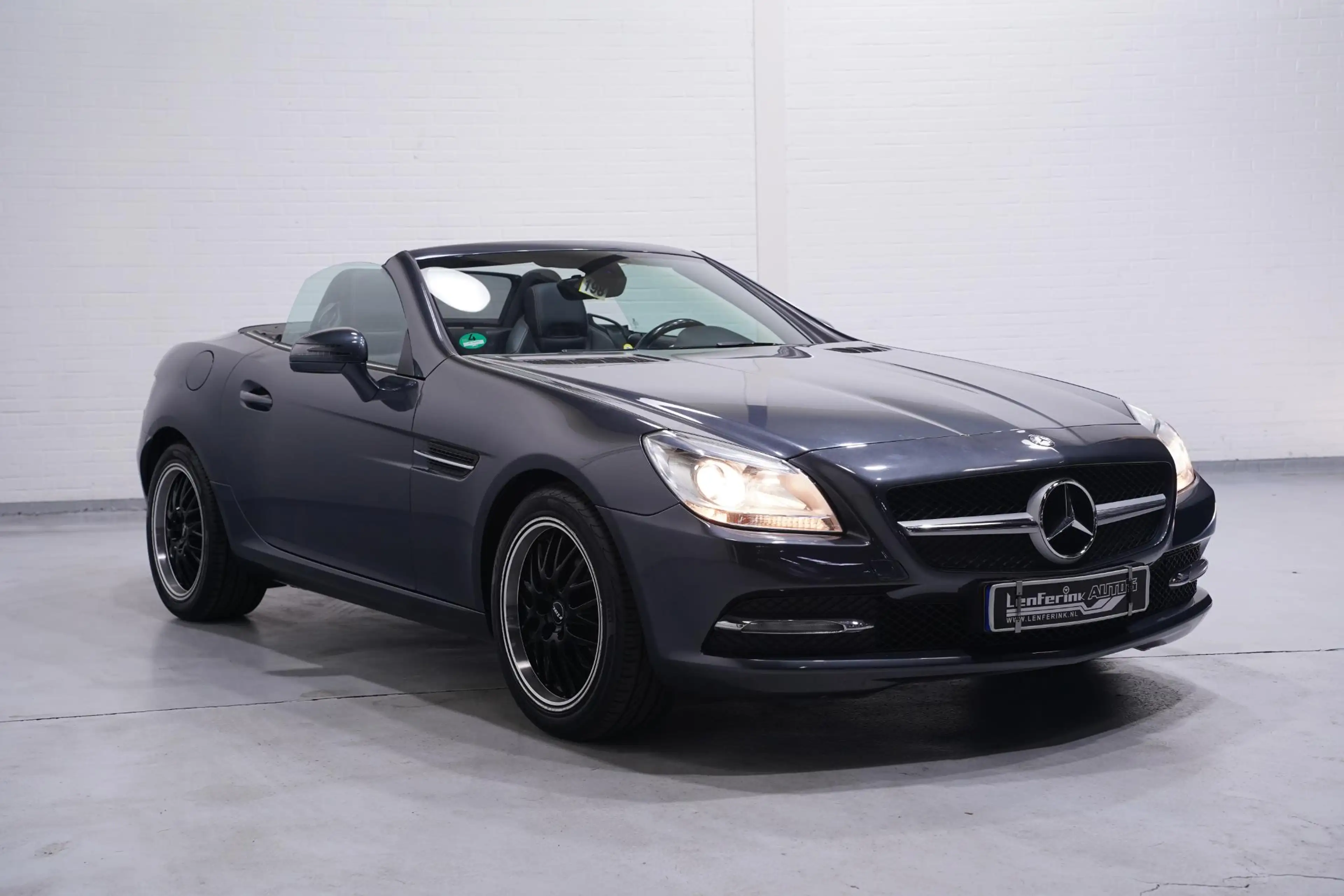 Mercedes-Benz SLK 200 navigatie lederen-bekleding stoelverwarming electr — photo 6