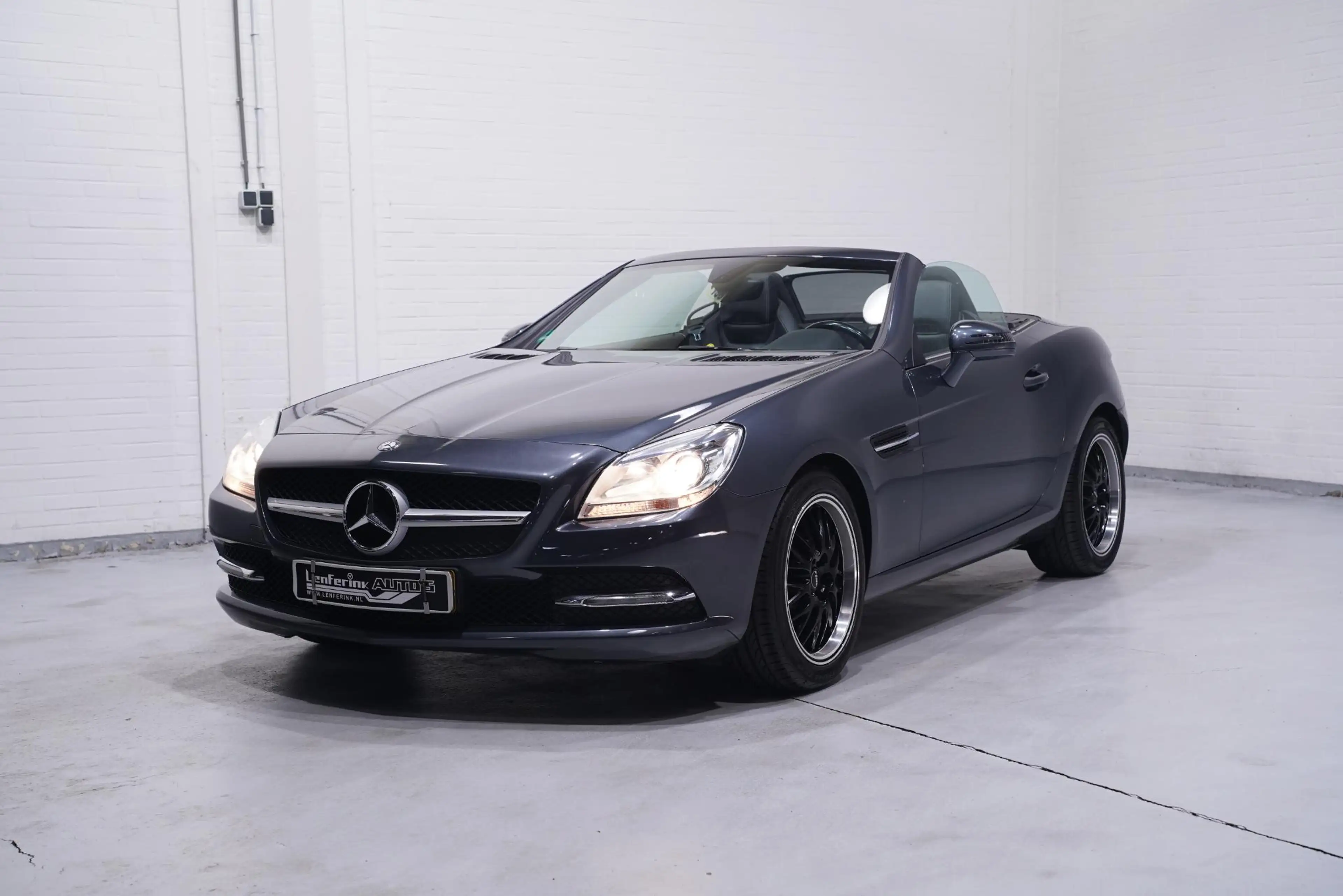 Mercedes-Benz SLK 200 navigatie lederen-bekleding stoelverwarming electr — photo 2