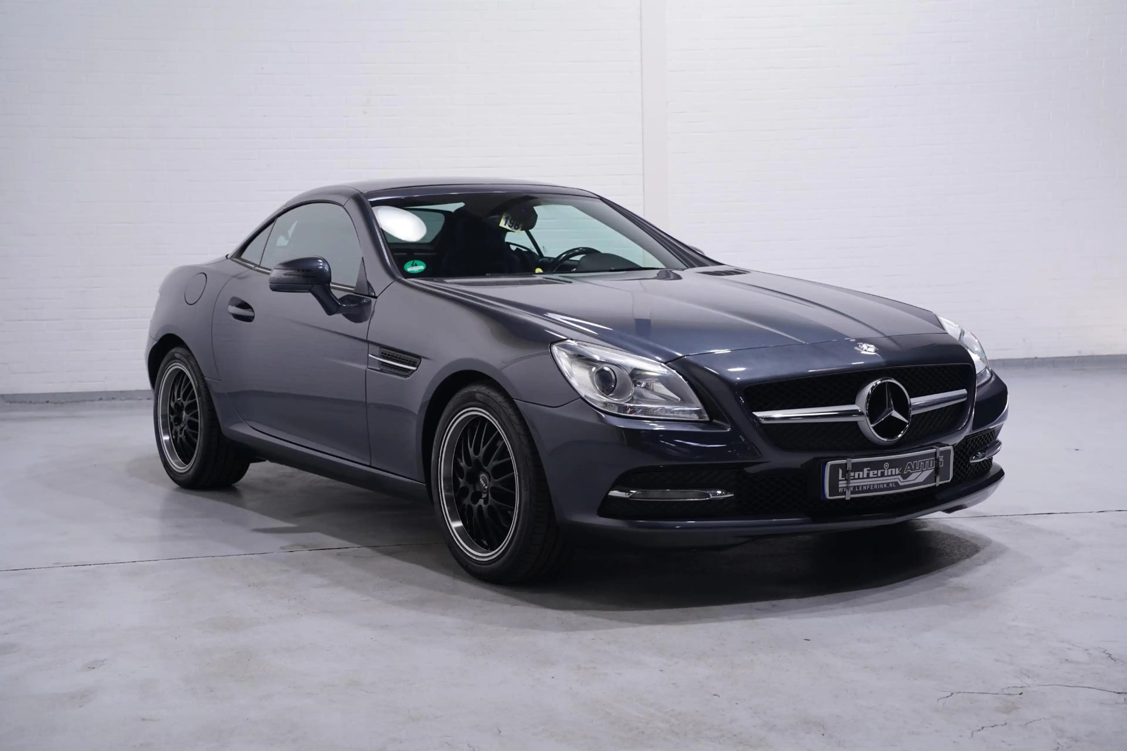Mercedes-Benz SLK 200 navigatie lederen-bekleding stoelverwarming electr — photo 5