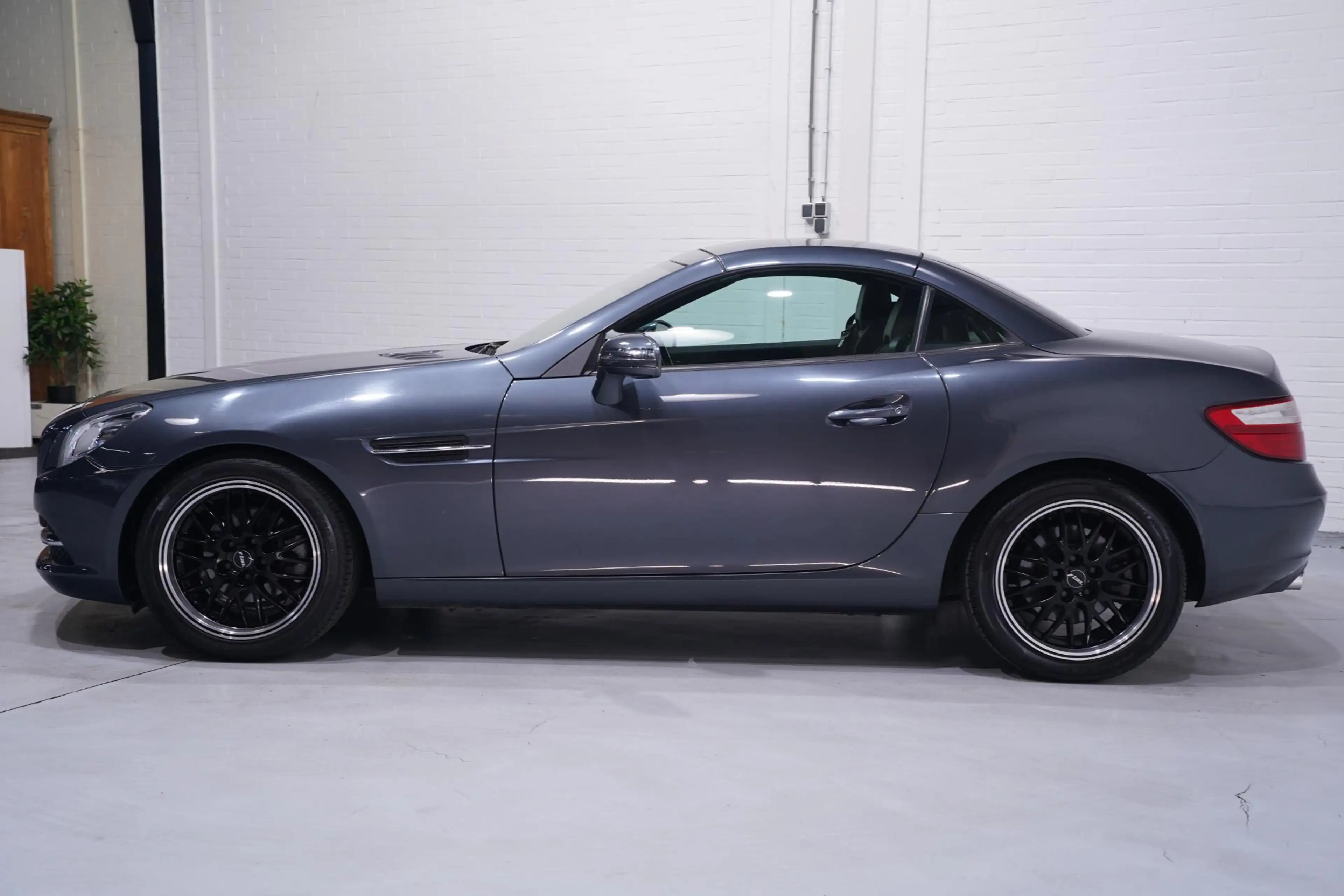 Mercedes-Benz SLK 200 navigatie lederen-bekleding stoelverwarming electr — photo 7