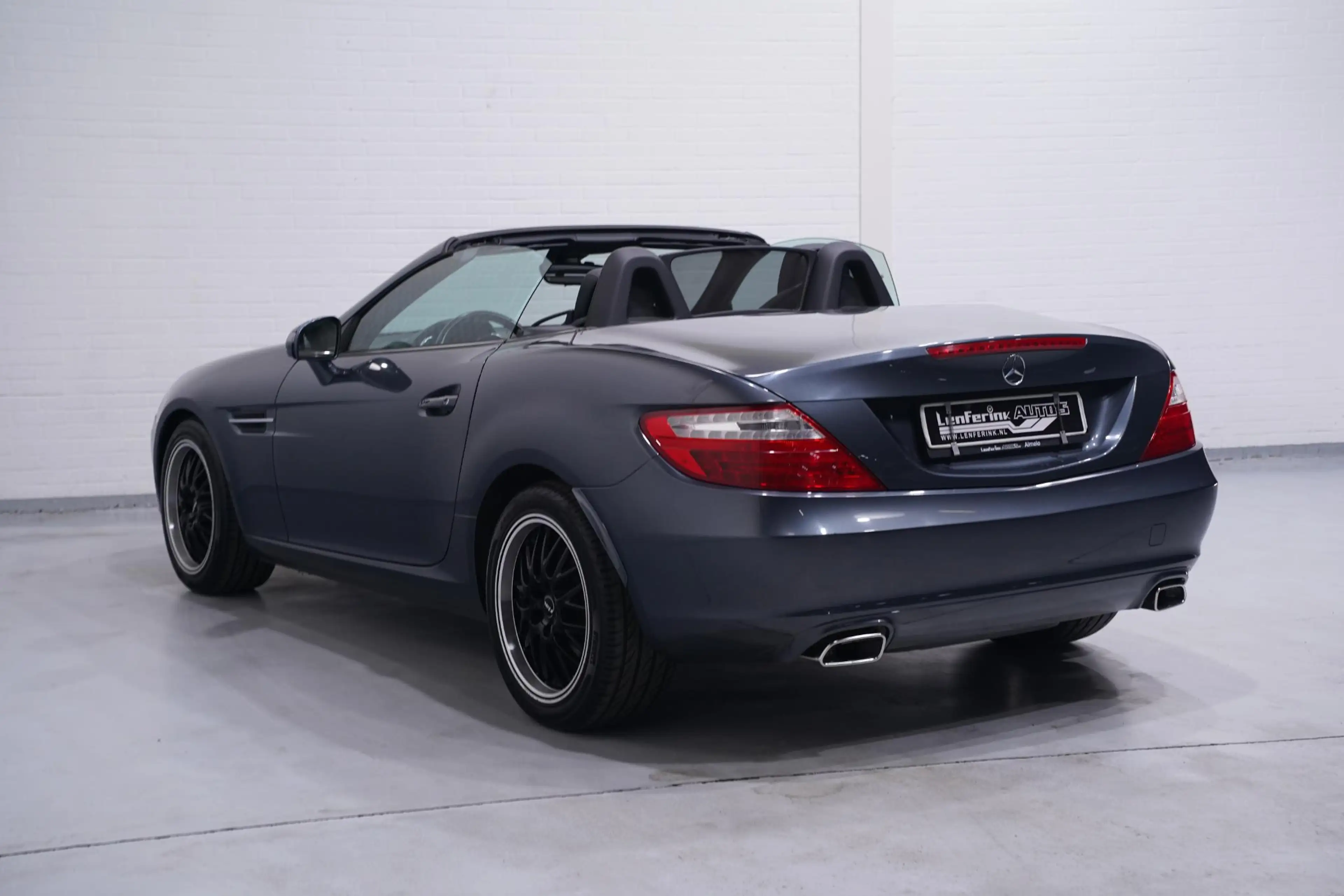 Mercedes-Benz SLK 200 navigatie lederen-bekleding stoelverwarming electr — photo 14