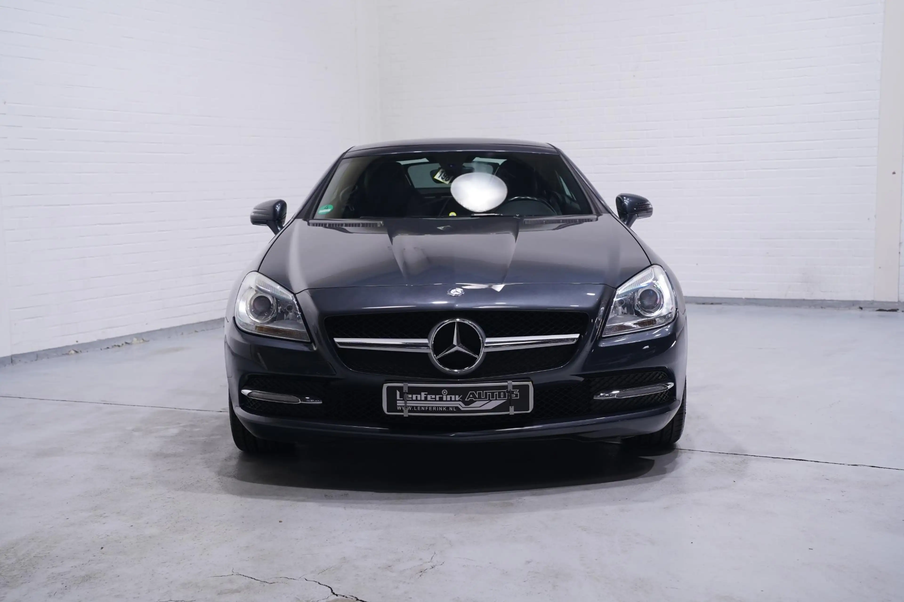 Mercedes-Benz SLK 200 navigatie lederen-bekleding stoelverwarming electr — photo 3
