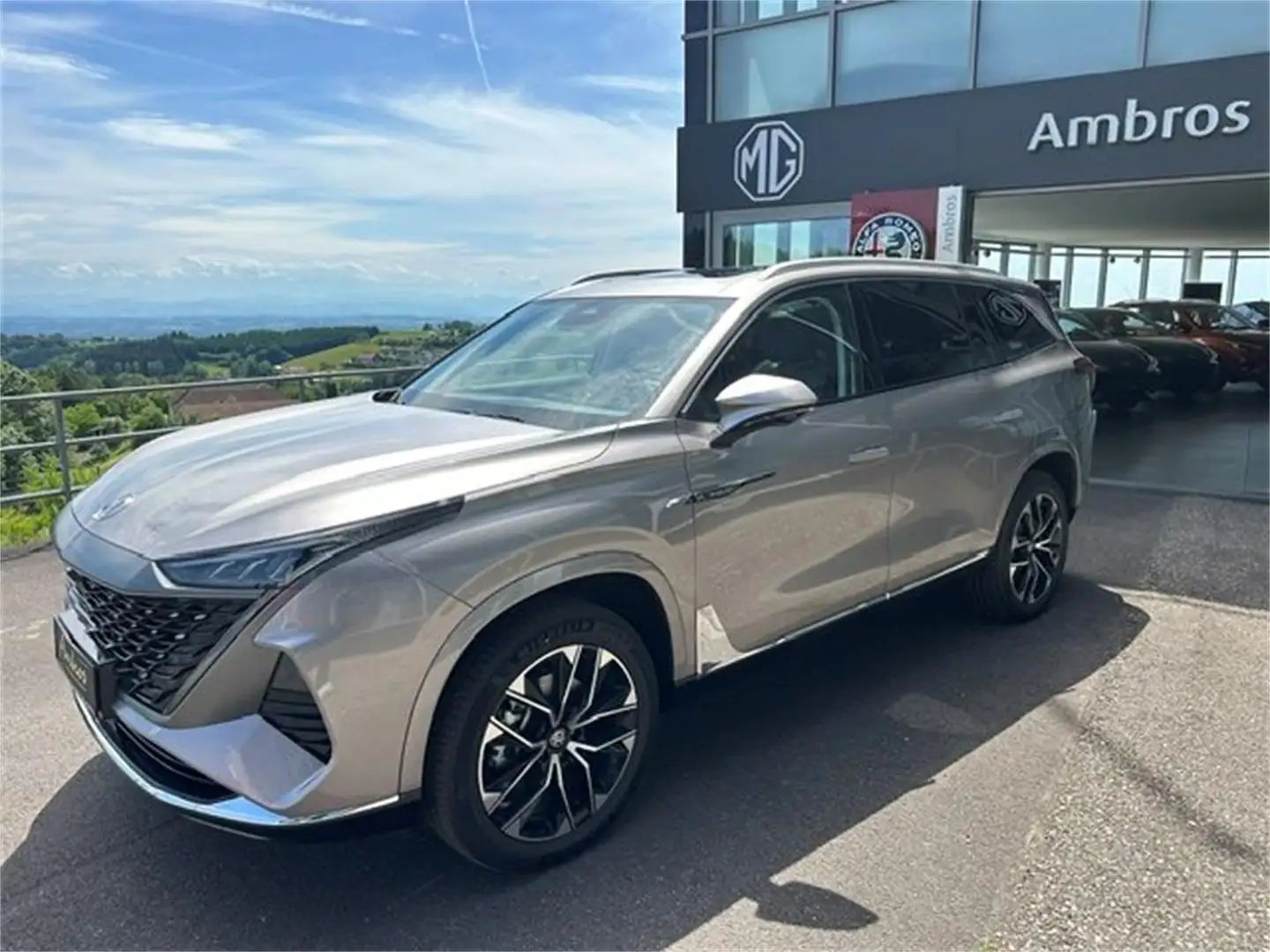 MG MGS9 PHEV Luxury - Sofort Verfügbar Silber - 1