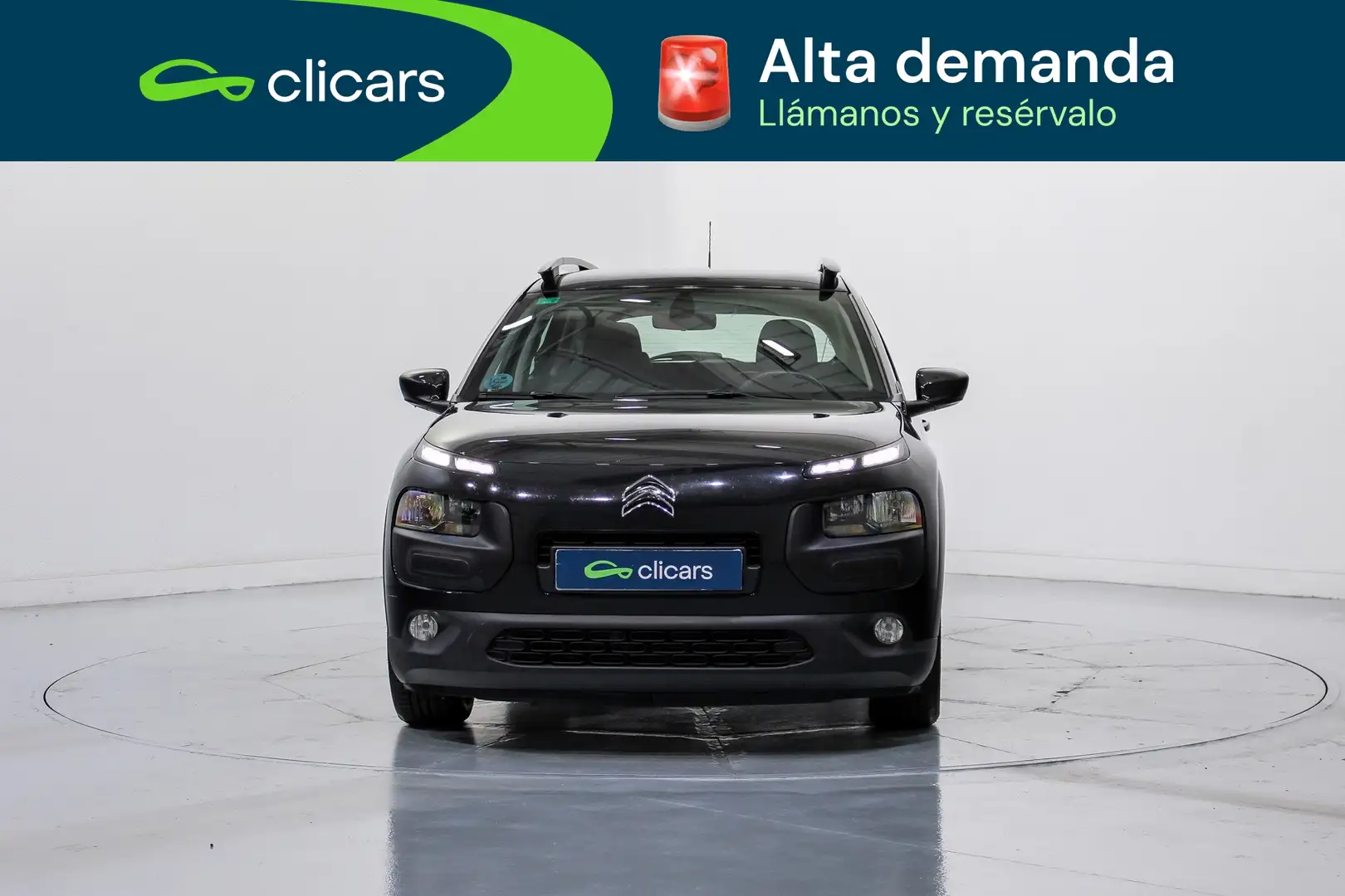 Citroen C4 Cactus 1.2 PureTech Feel 82 Negro - 2