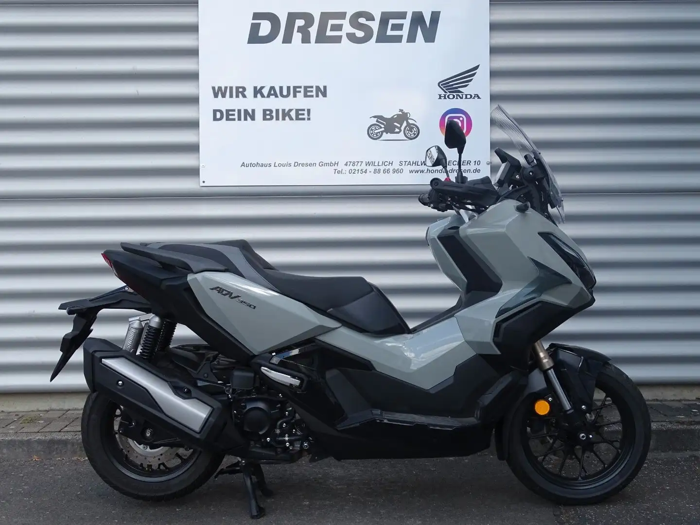 Honda ADV 350 ABS * 2. Hand * Gris - 1
