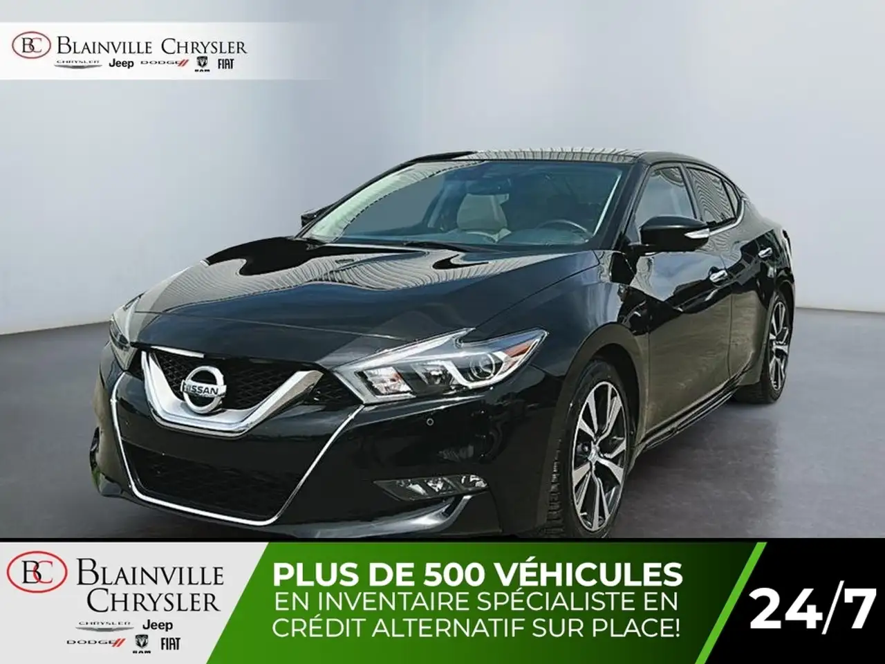 2017 Nissan Maxima