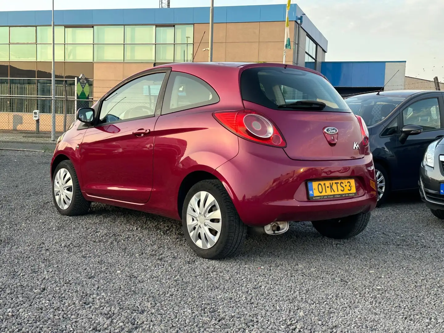 Ford Ka/Ka+ 1.2 Titanium/AIRCO Mauve - 2