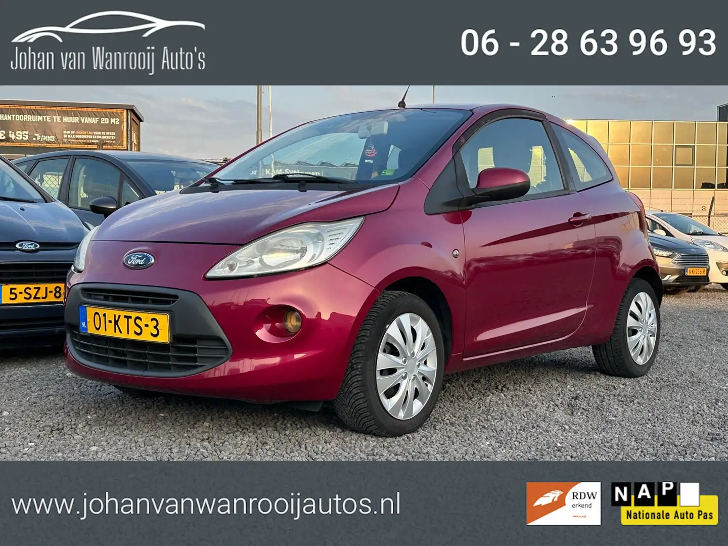Ford Ka/Ka+ 1.2 Titanium/AIRCO Mauve - 1