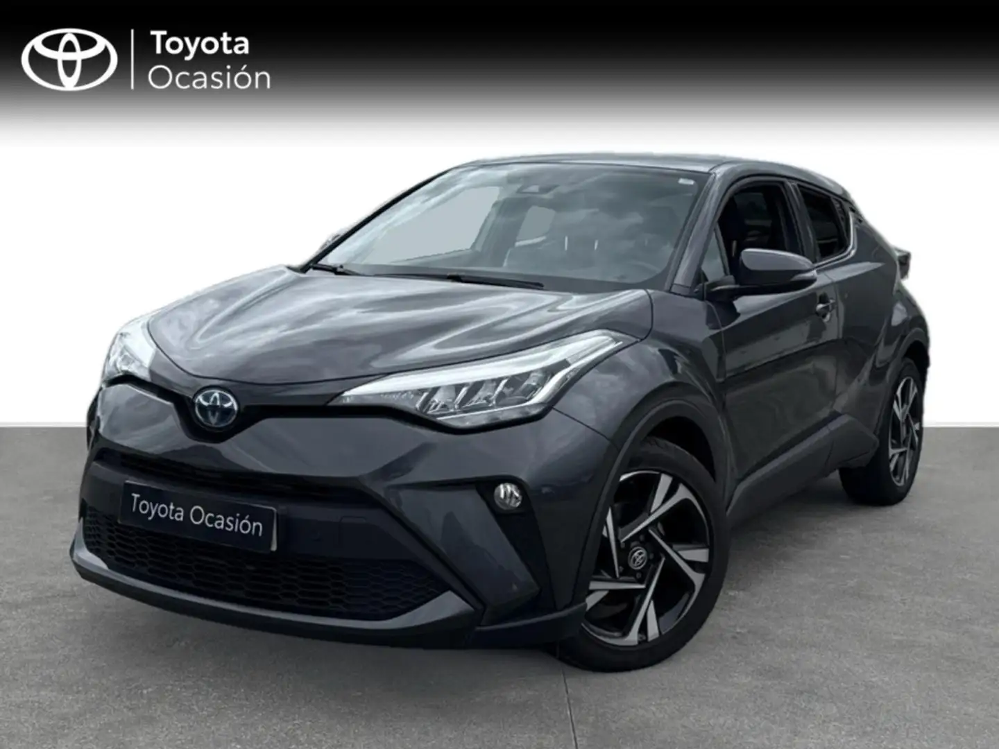 Toyota C-HR 125H Advance Gris - 1