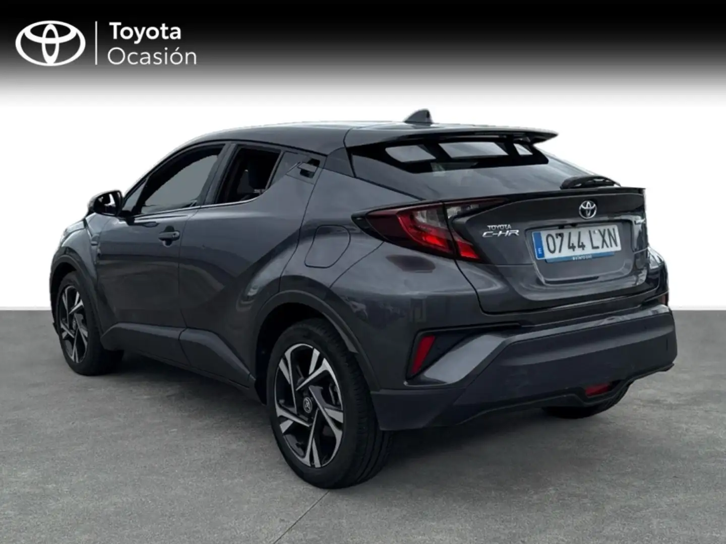 Toyota C-HR 125H Advance Gris - 2