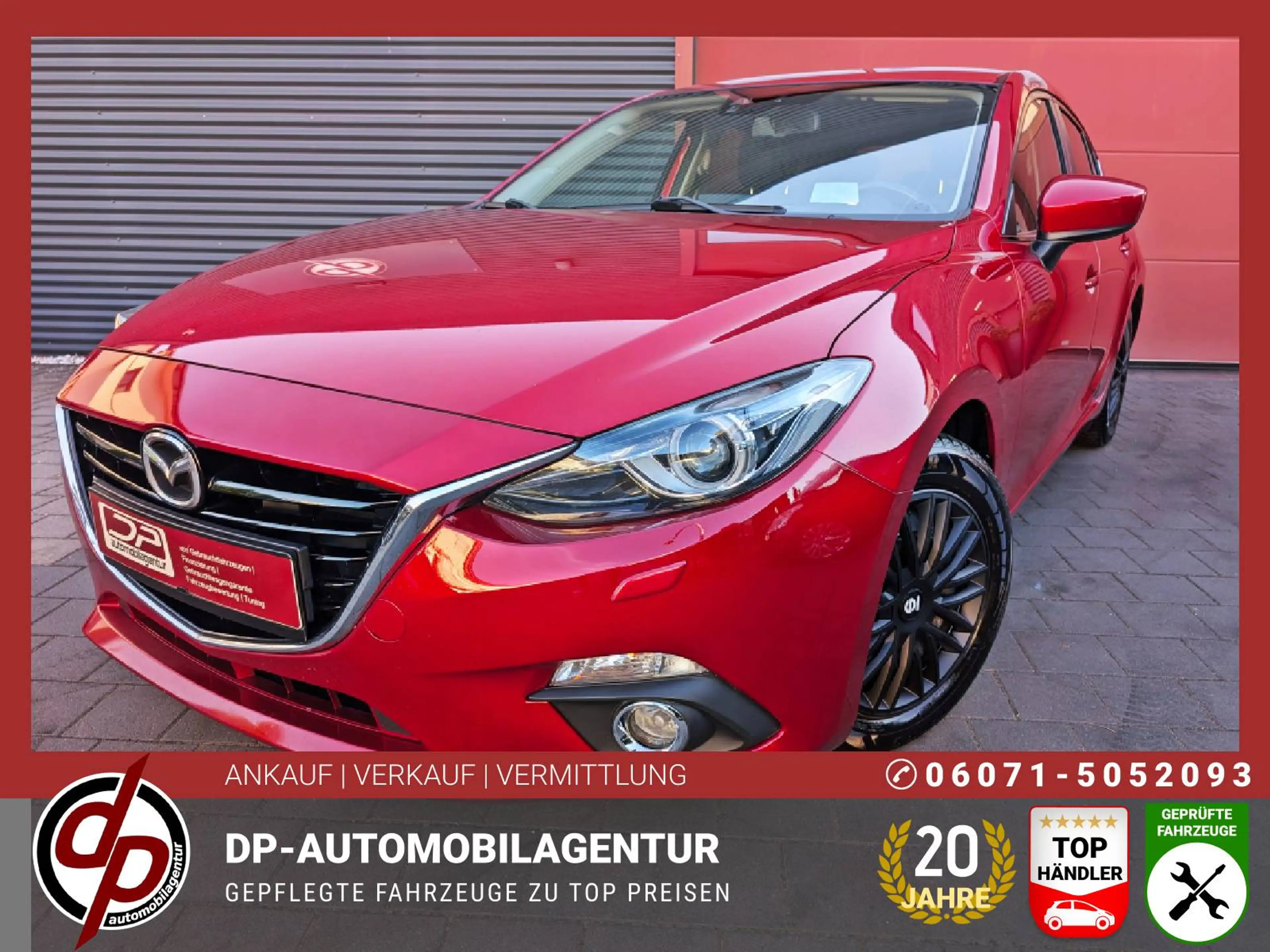 Mazda 3 3  2.0 "Urban" *XENON/KAMERA/NAVI/HEADUP*