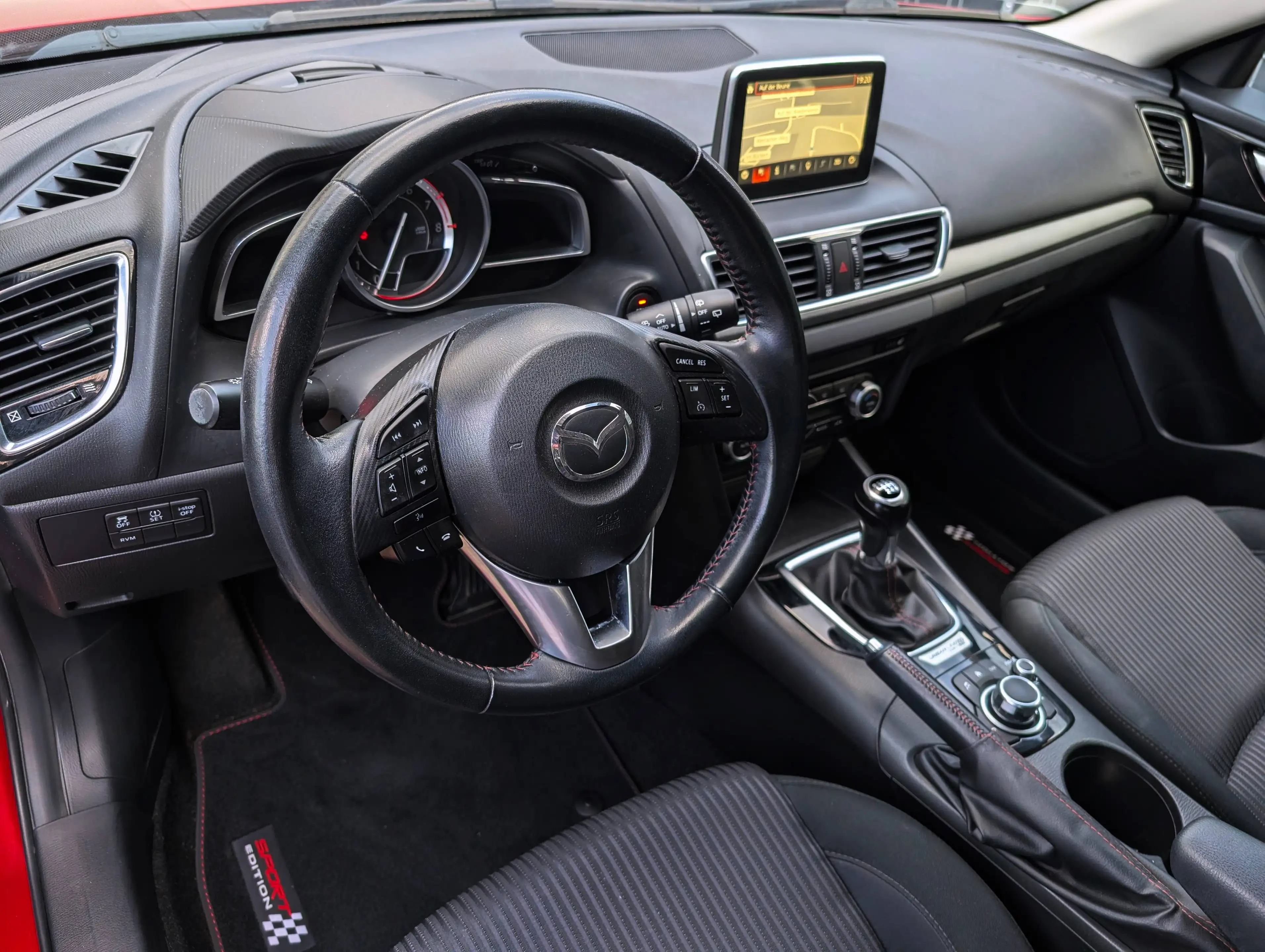 Mazda 3 3  2.0 "Urban" *XENON/KAMERA/NAVI/HEADUP* — photo 11