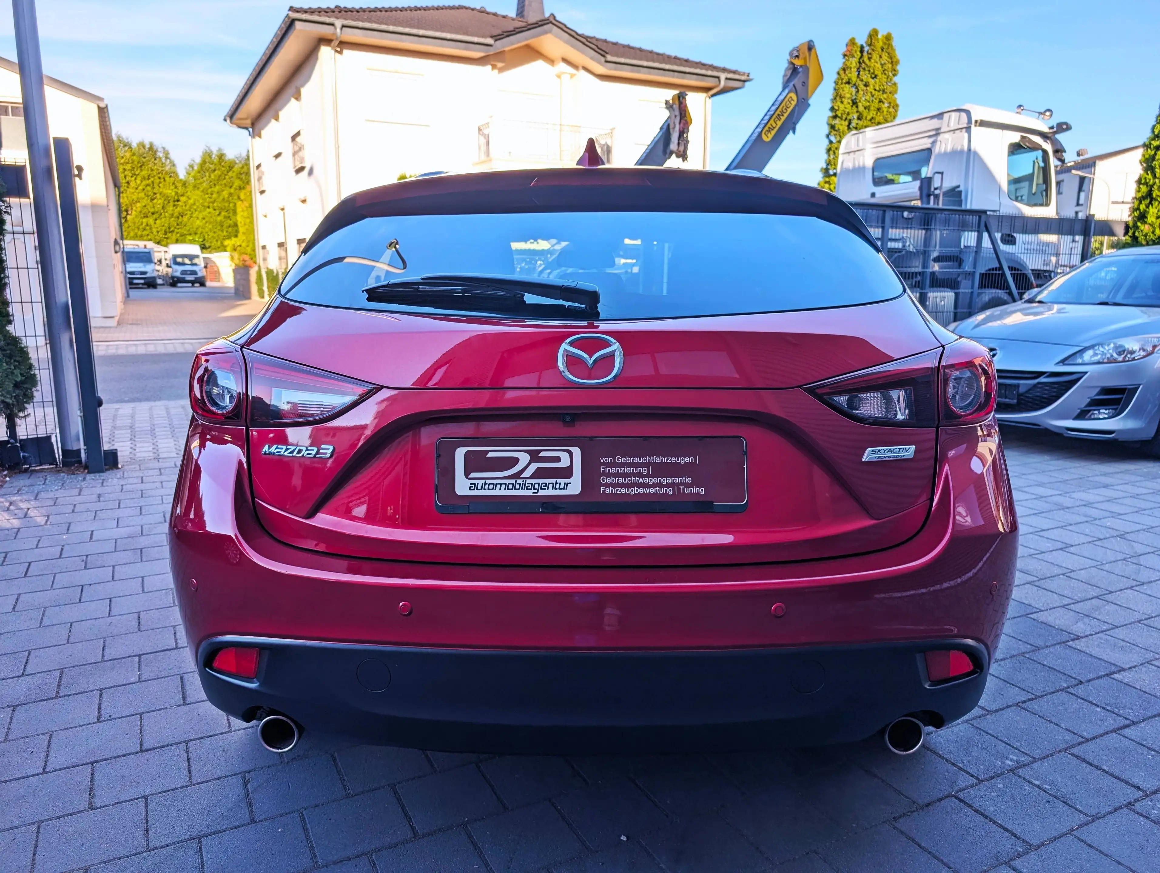 Mazda 3 3  2.0 "Urban" *XENON/KAMERA/NAVI/HEADUP* — photo 6