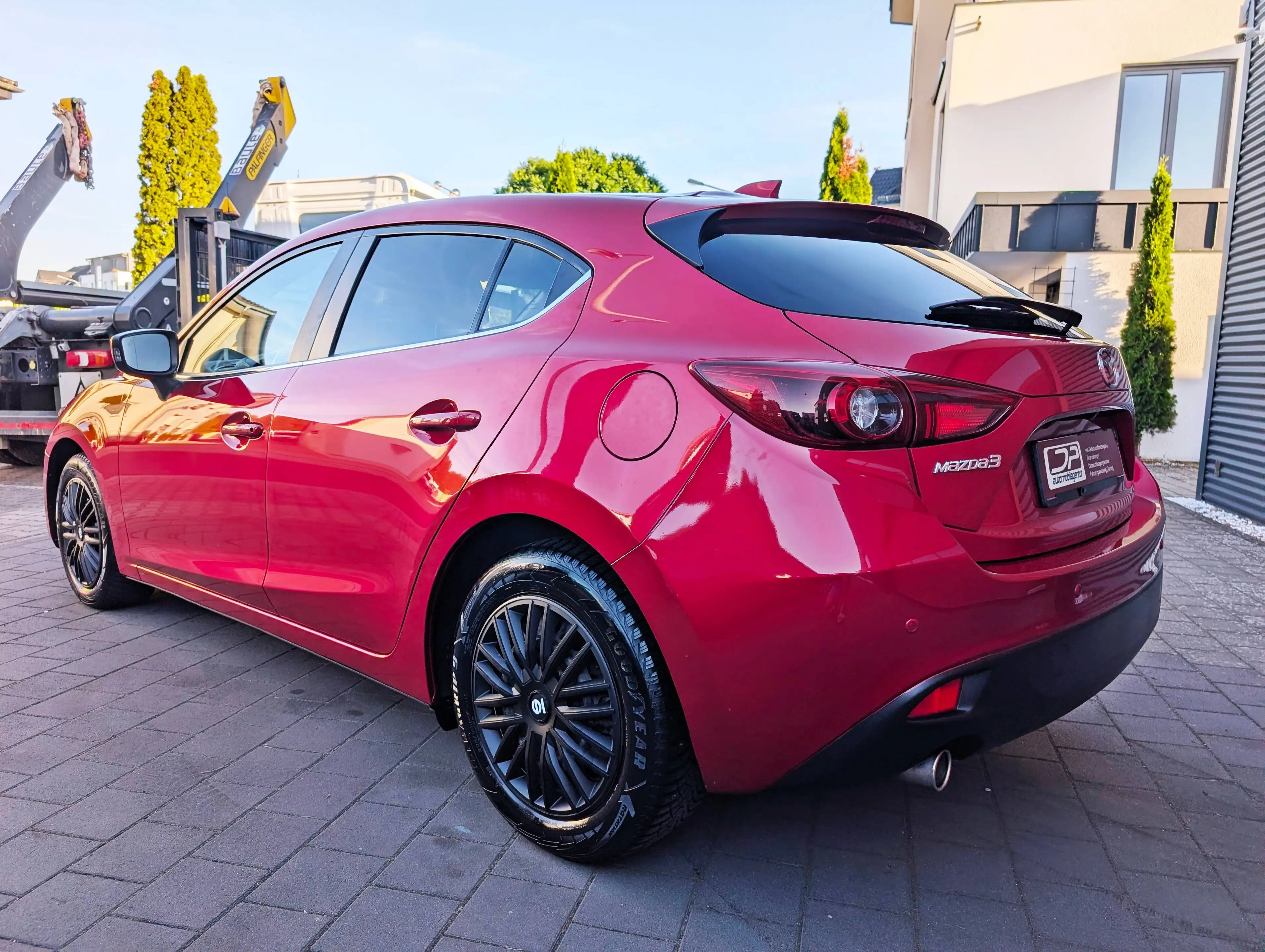 Mazda 3 3  2.0 "Urban" *XENON/KAMERA/NAVI/HEADUP* — photo 3