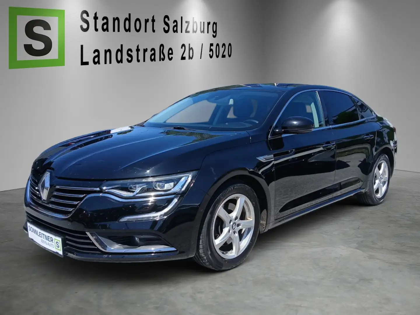 Renault Talisman TALISMAN Intens Energy dCi 160 EDC - sehr gute Ausstattung!! Schwarz - 1