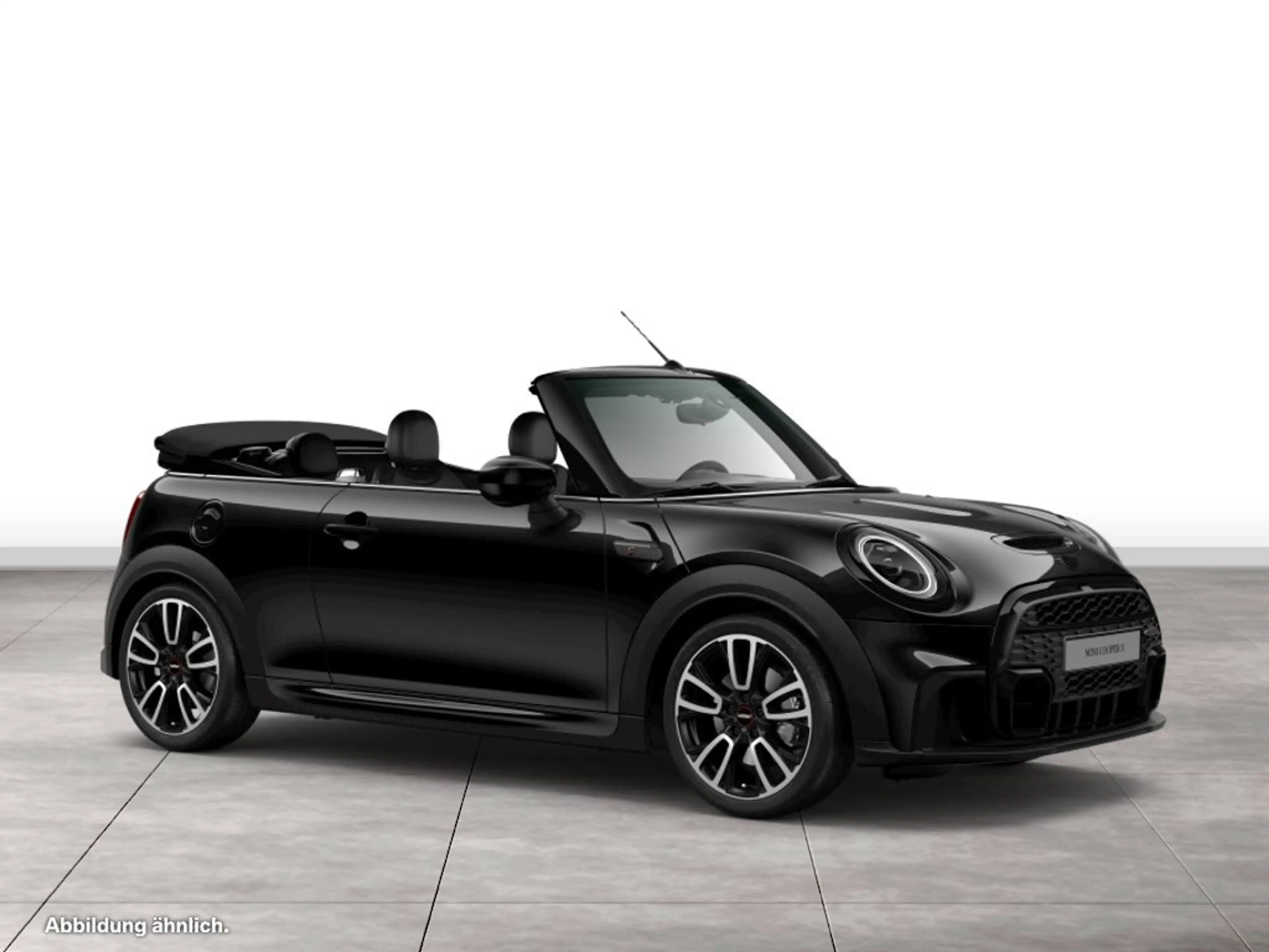 MINI Cooper S Cabrio Cooper S John Cooper Works Trim — photo 11