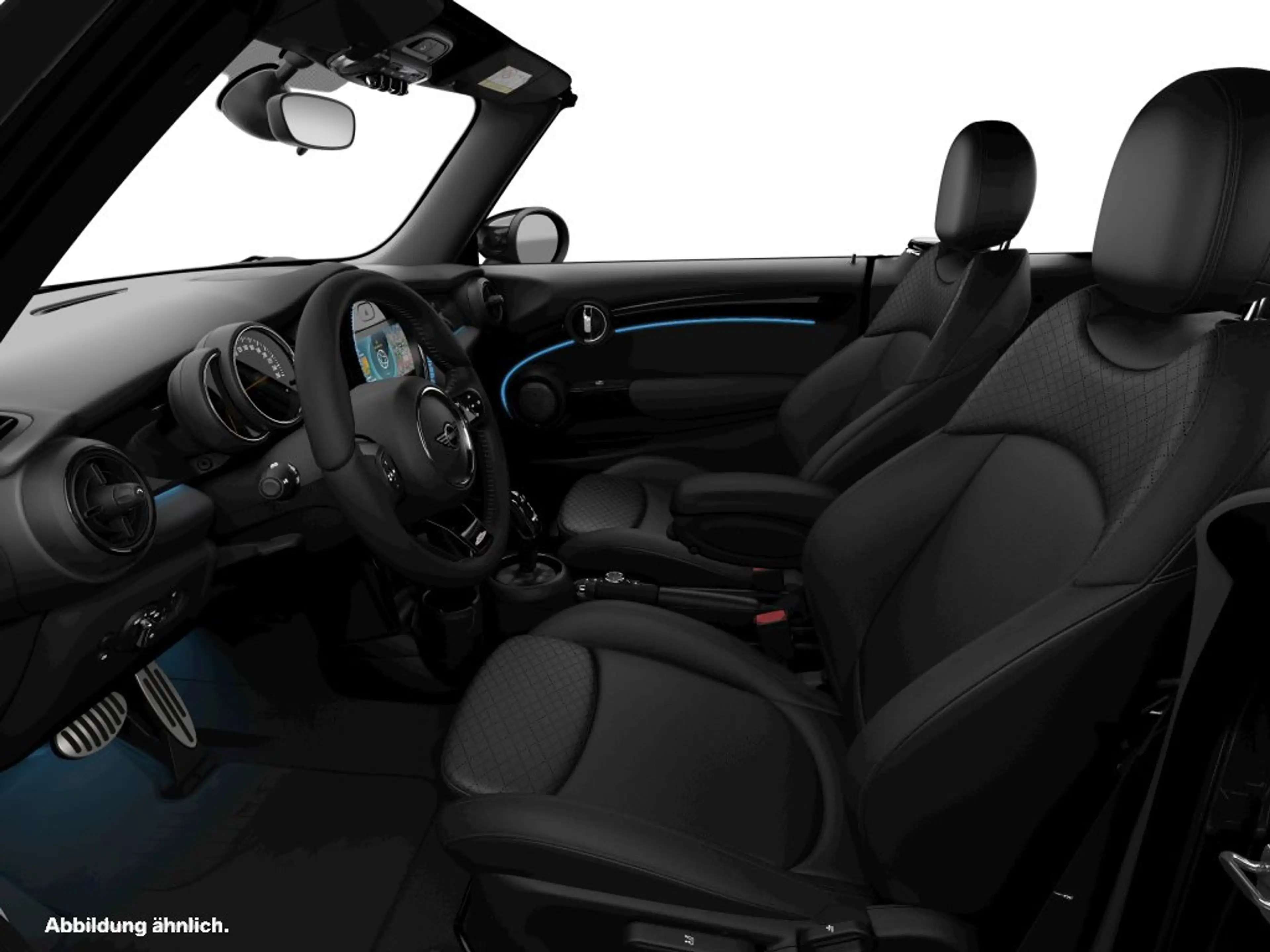 MINI Cooper S Cabrio Cooper S John Cooper Works Trim — photo 4