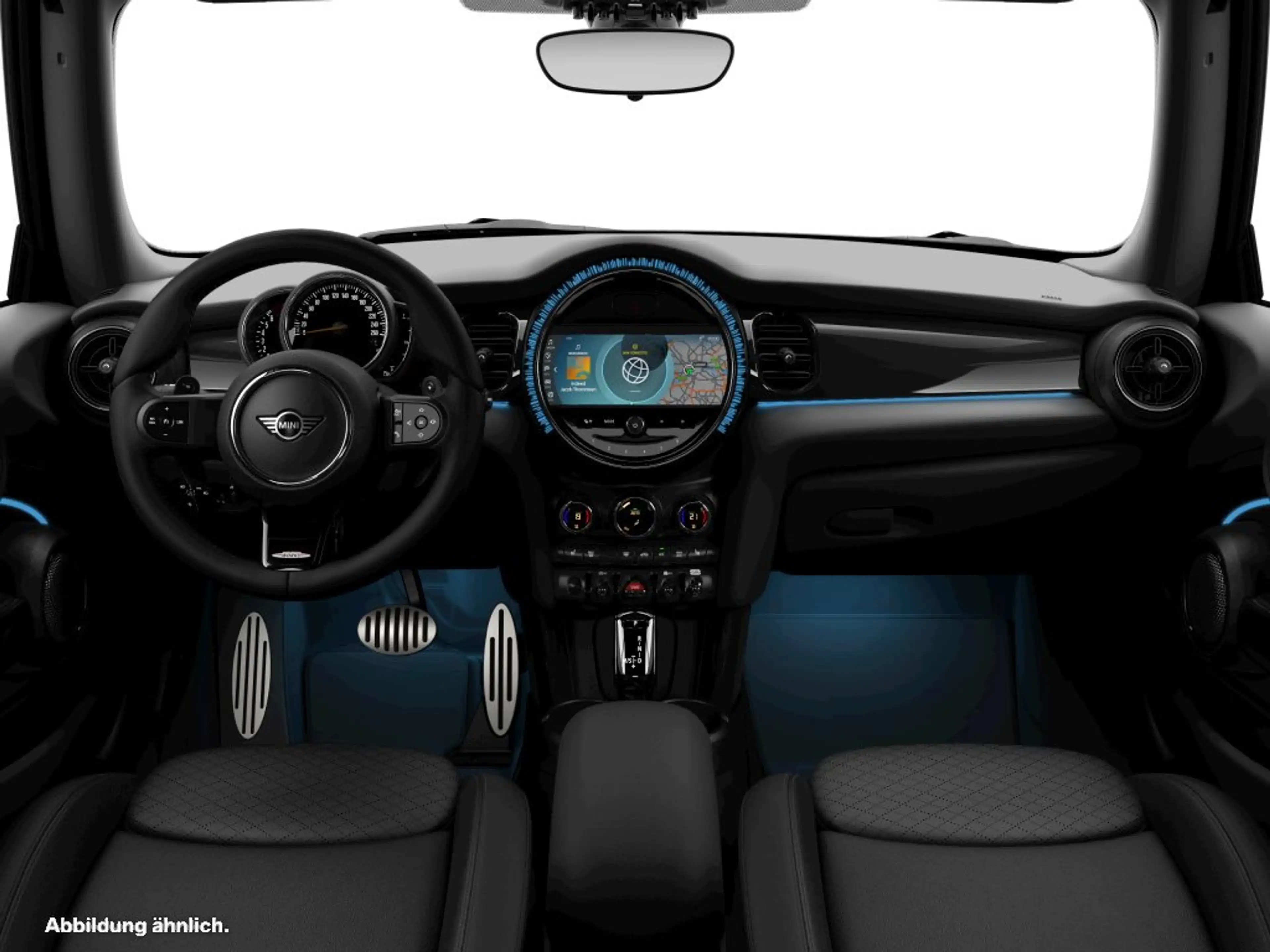 MINI Cooper S Cabrio Cooper S John Cooper Works Trim — photo 5
