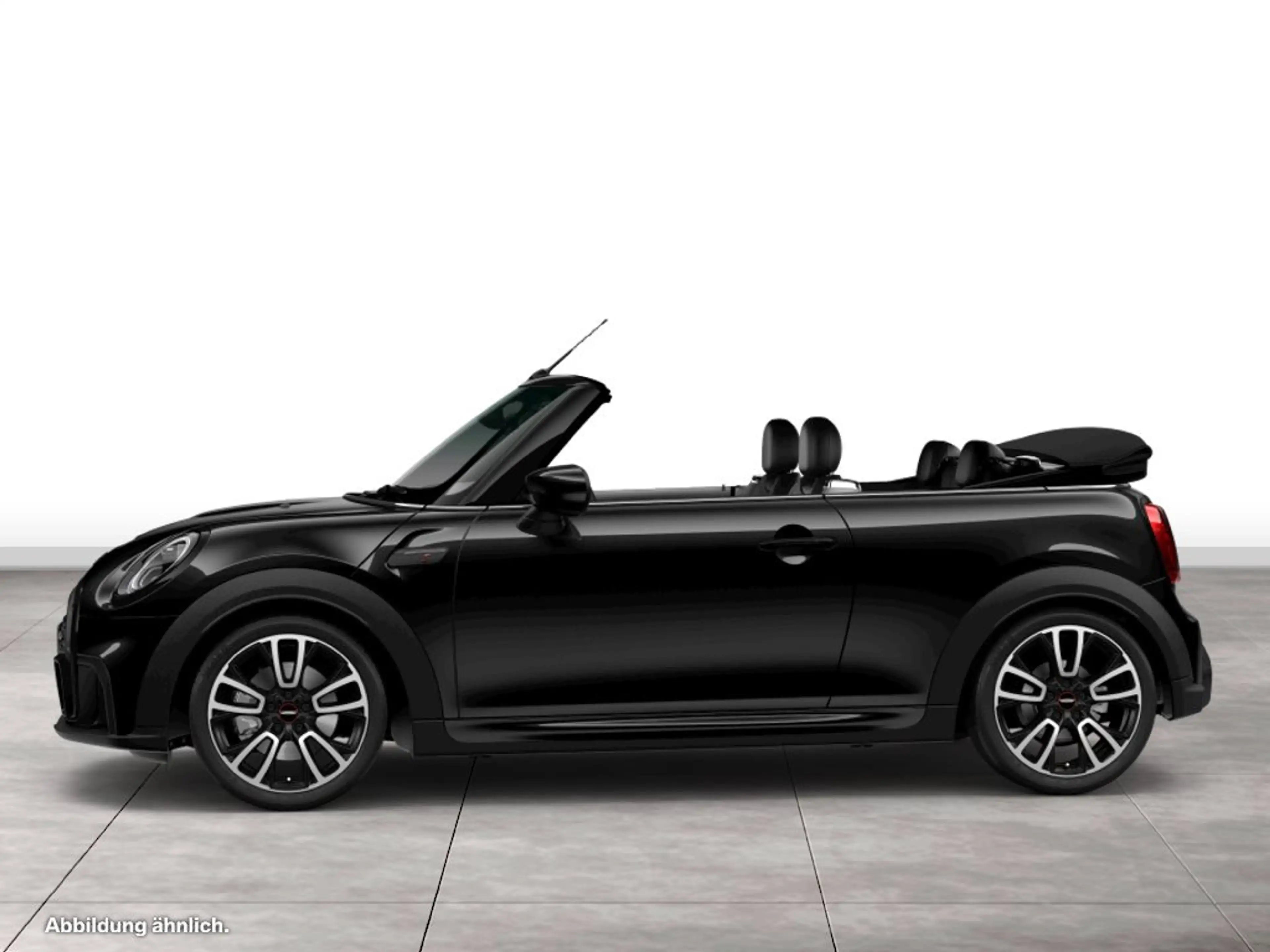 MINI Cooper S Cabrio Cooper S John Cooper Works Trim — photo 7