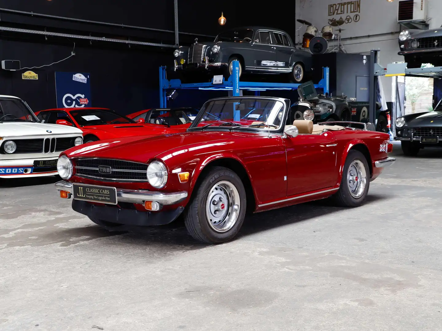 Triumph TR6 Rot - 1