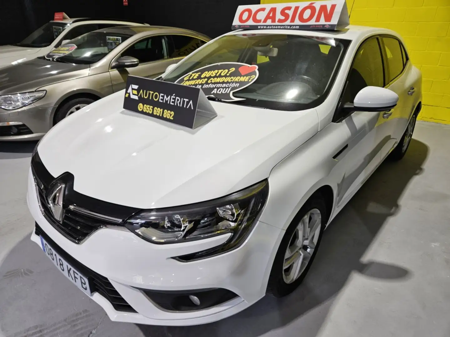 Renault Megane 1.5dCi Energy Intens 66kW Blanco - 2