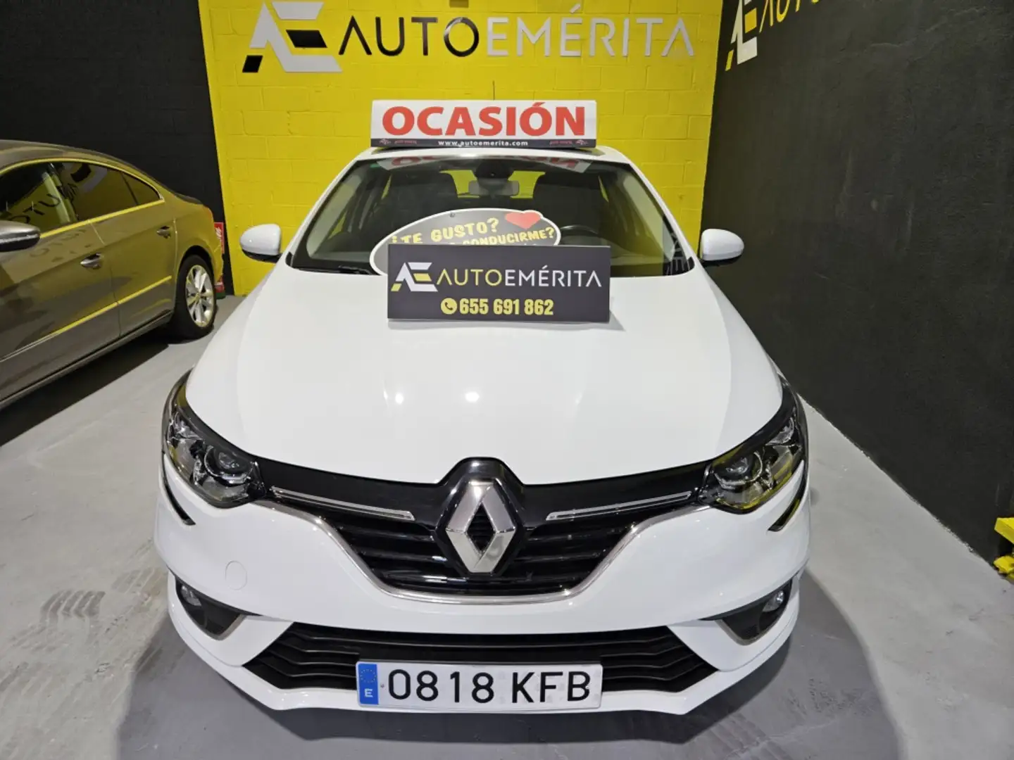 Renault Megane 1.5dCi Energy Intens 66kW Blanco - 1