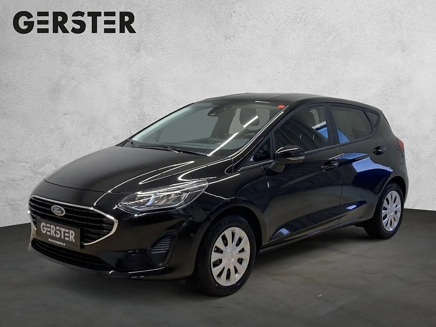 Ford Fiesta Cool & Connect 1,0 EcoBoost Start/Stop Noir - 1