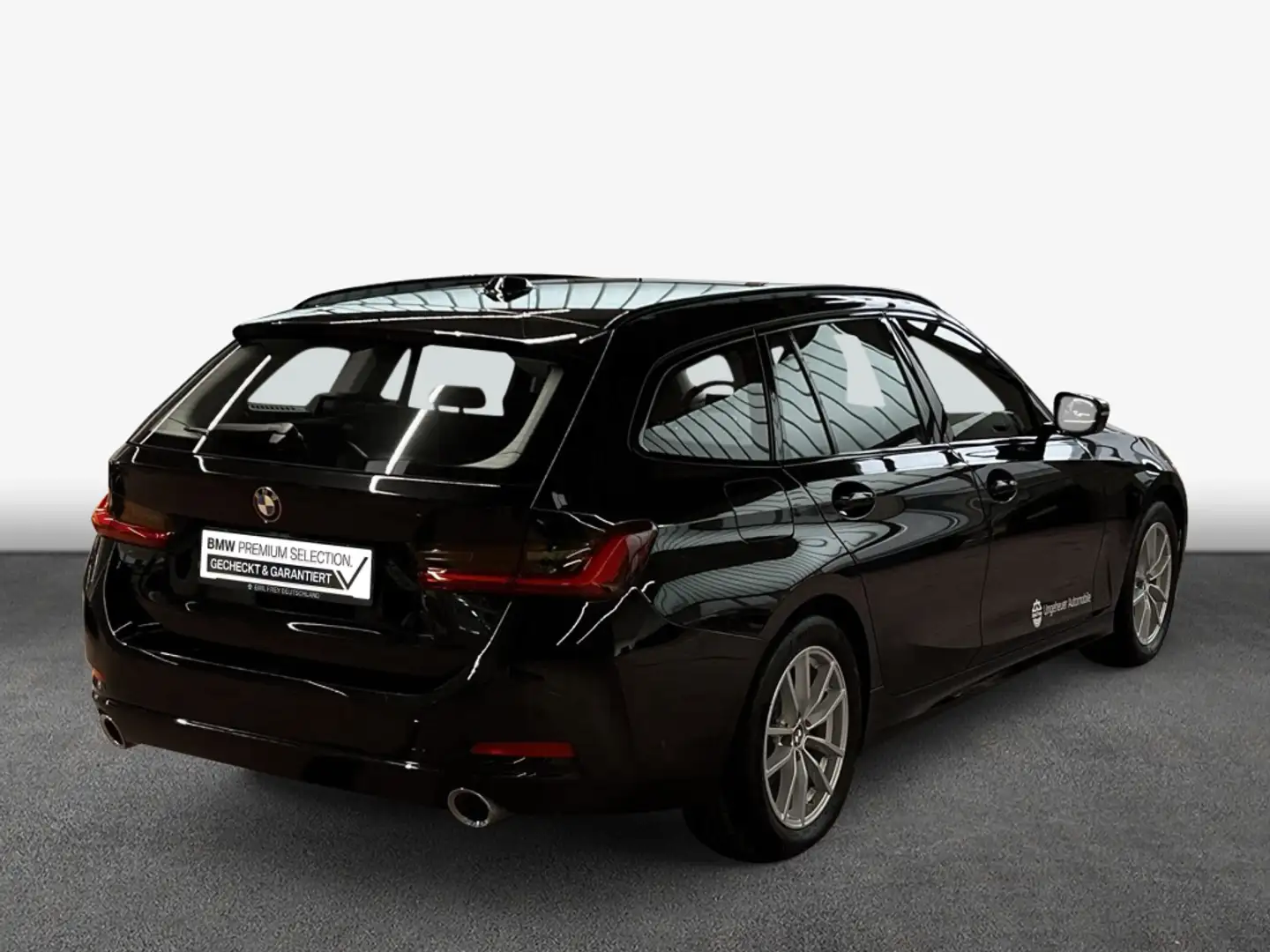 BMW 320 d Touring Aut. Schwarz - 2