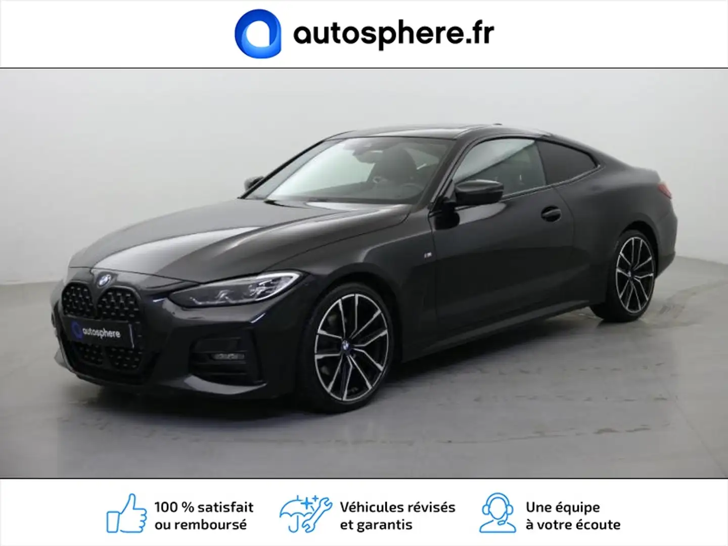 BMW 420 420dA xDrive 190ch M Sport - 1