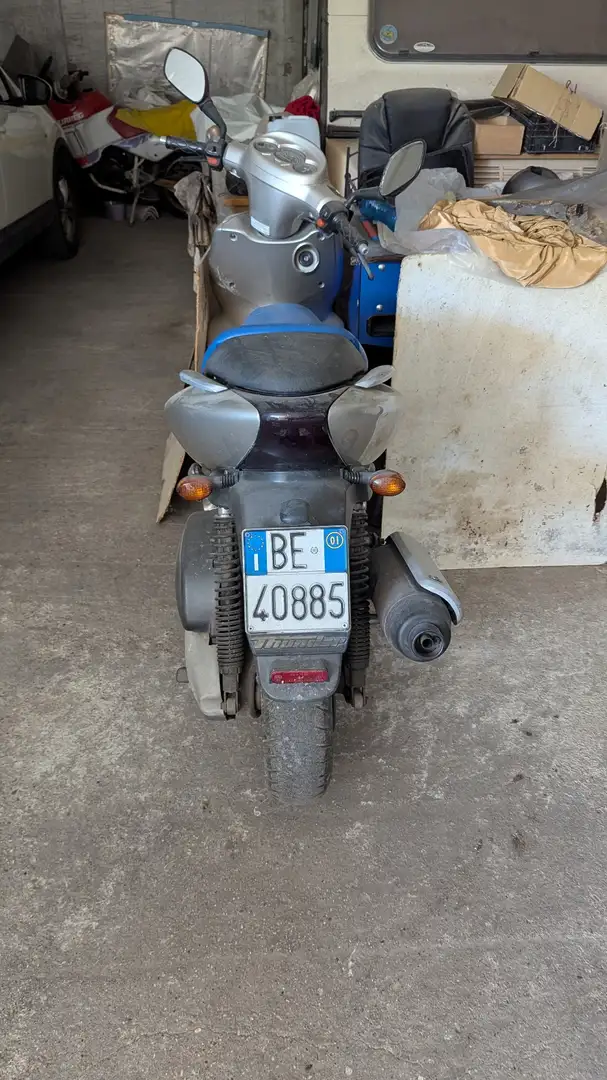 MBK Thunder 125 Argento - 1