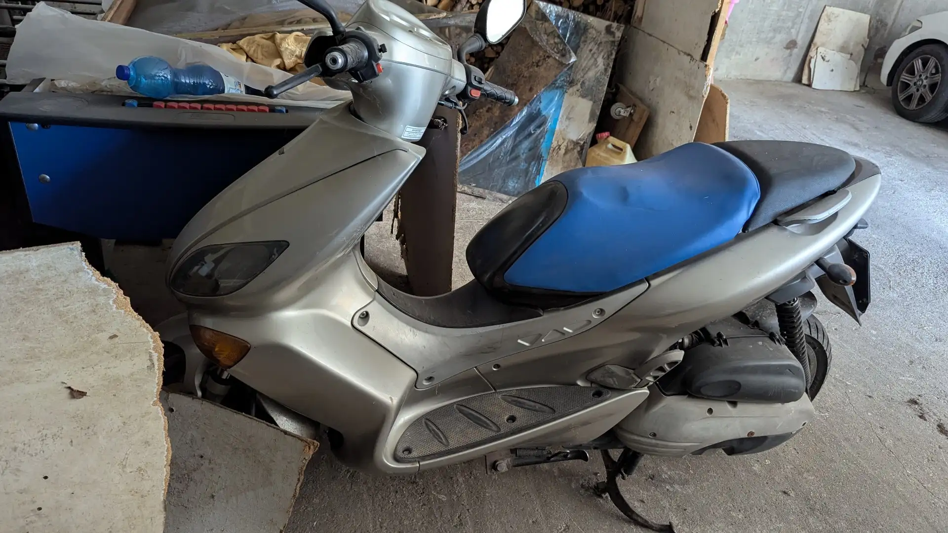 MBK Thunder 125 Argento - 2