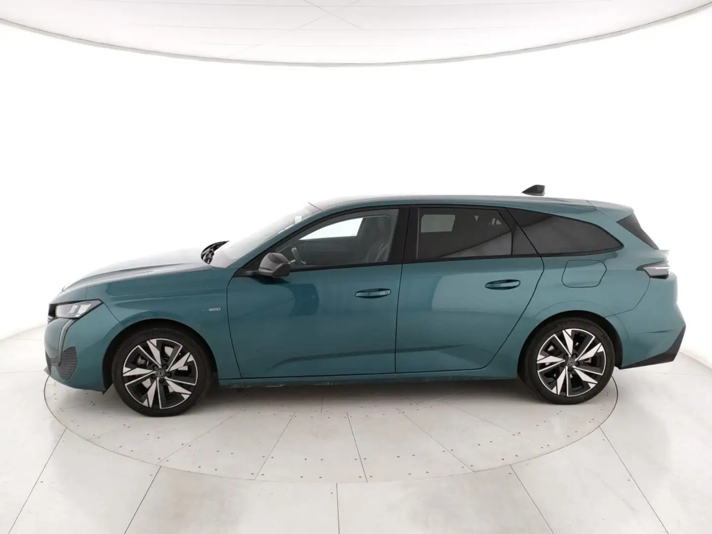 Peugeot 308 SW 1.6 hybrid phev Allure 180cv e-eat8 Grijs - 2
