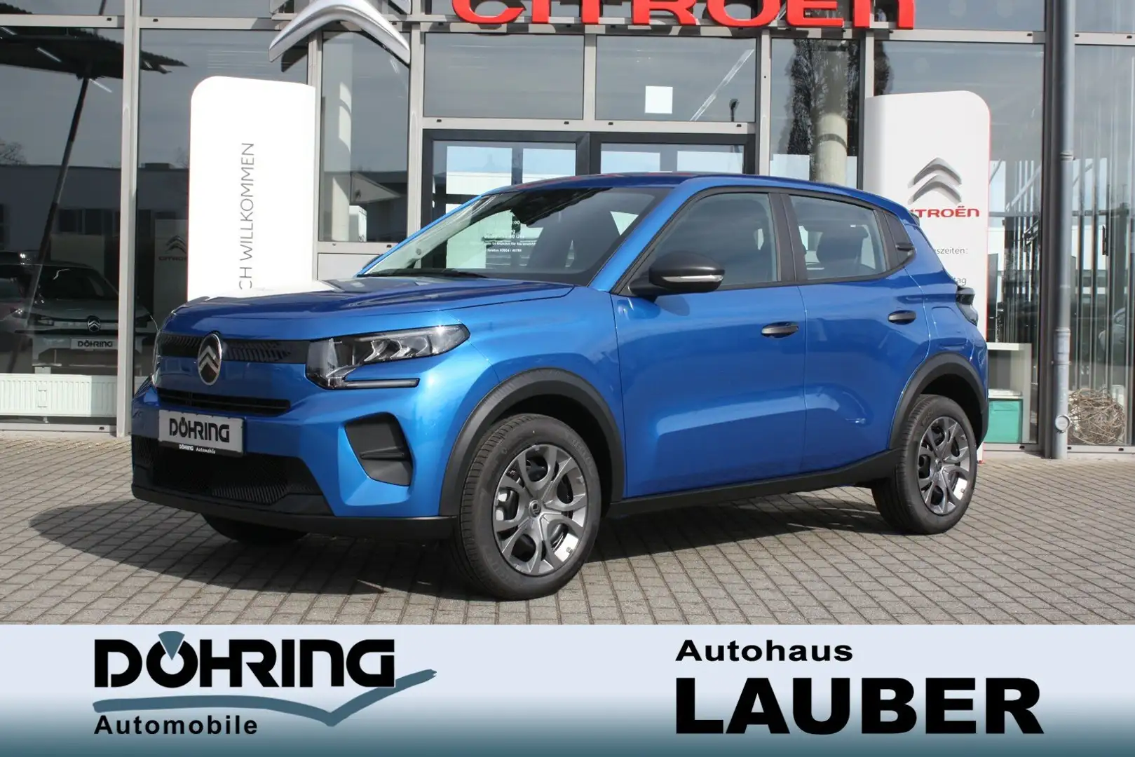 Citroen C3 C3 Turbo 100 You**MyCitroen Play, PDC, Klima Blau - 1