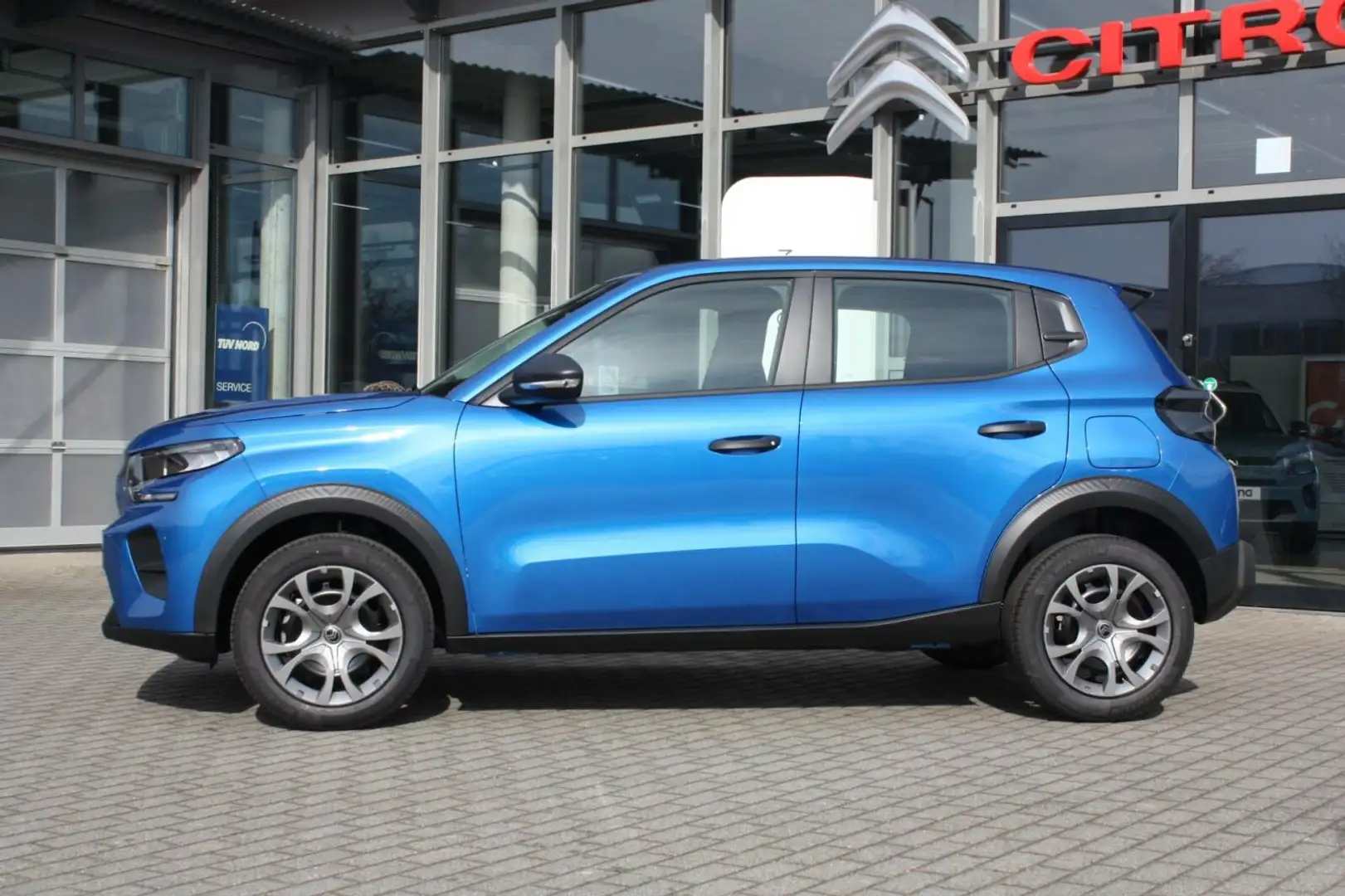 Citroen C3 C3 Turbo 100 You**MyCitroen Play, PDC, Klima Blau - 2