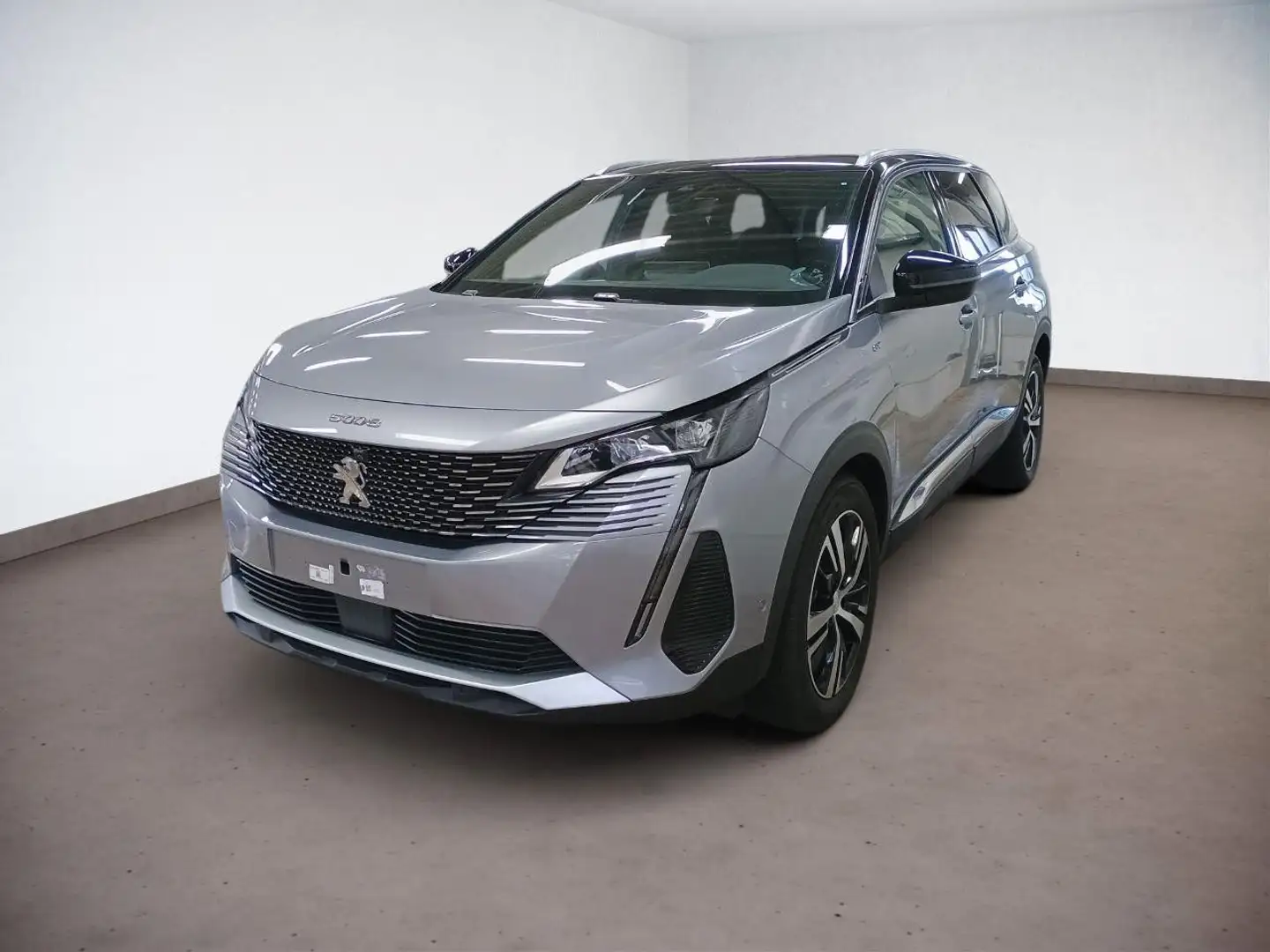 Peugeot 5008 GT HYBRID 145PS DSC6 *7 SITZER*360°KAMERA* Silber - 2